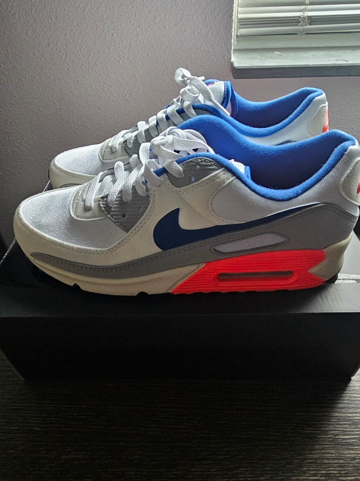 Nike Air Max 90 Ultramarine 26 Sneakers - Nieuw in doos, Ophalen of Verzenden, Nieuw, Overige kleuren