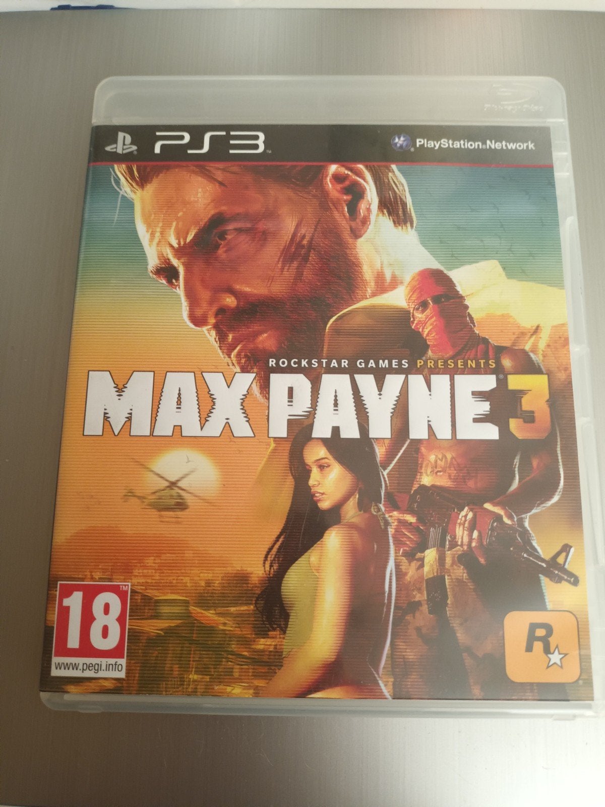 Max Payne 3 PS3 - Actie Shooter Game, Online, Vanaf 18 jaar, Shooter, 1 speler