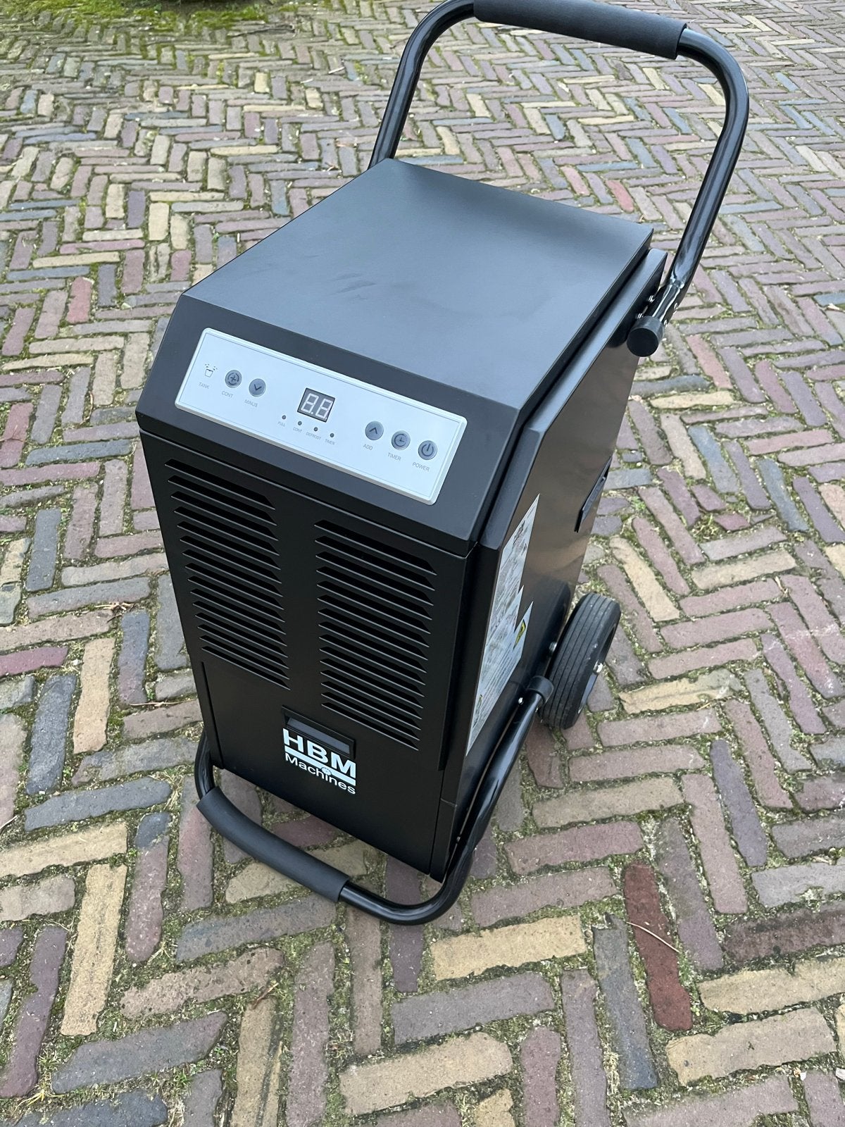 Vochtvreter huren 70 liter - Professionele luchtontvochtiger, Ophalen of Verzenden, Gebruikt, Luchtontvochter