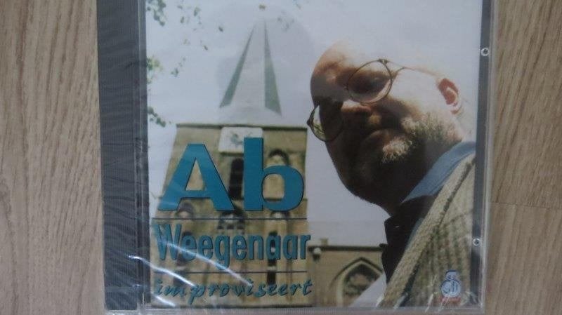 Cd orgel: Ab Weegenaar improviseert over Psalmen, Bovenkerk, Ophalen of Verzenden, Nieuw in verpakking, Gospel