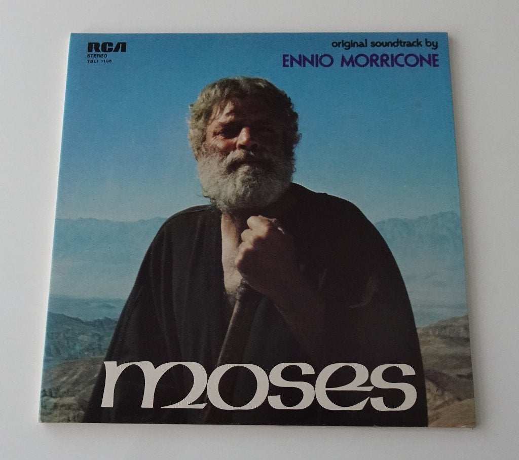 Ennio Morricone - Moses - Original Soundtrack 1974, Cd's en Dvd's, Vinyl | Filmmuziek en Soundtracks, Ophalen, Zo goed als nieuw