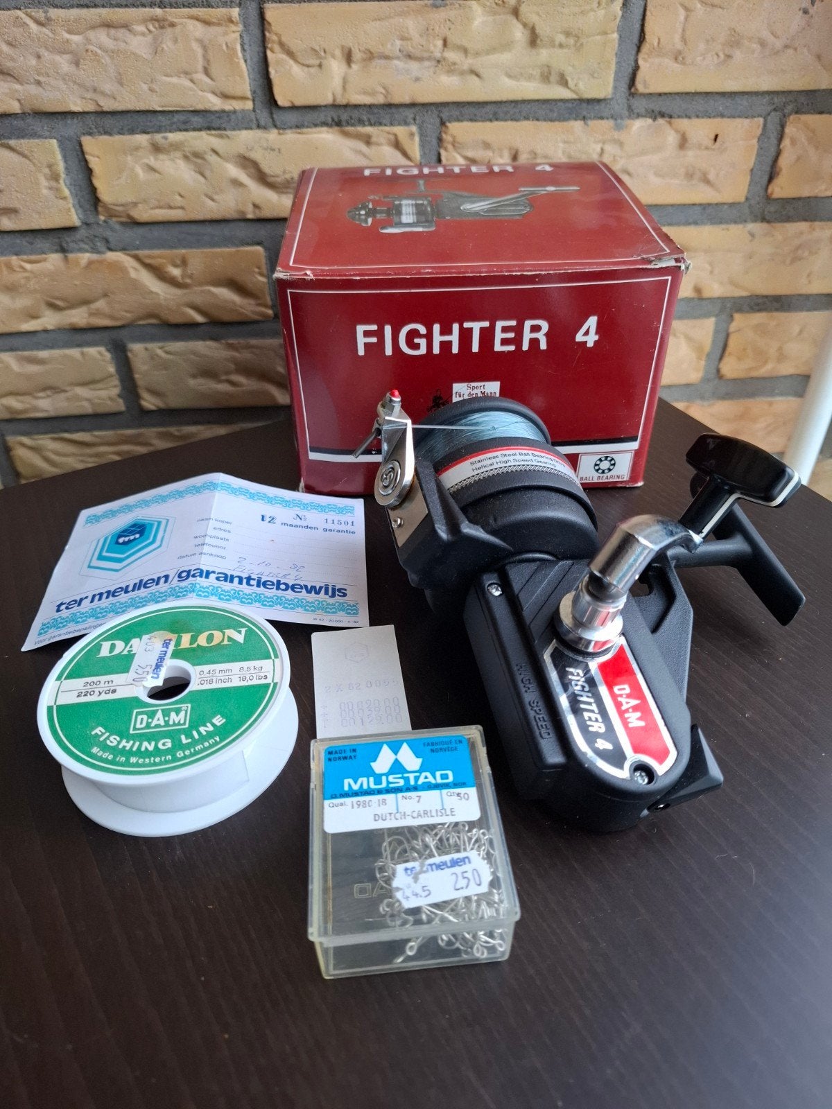 Vintage D.A.M Fighter 4, Ophalen, Molen