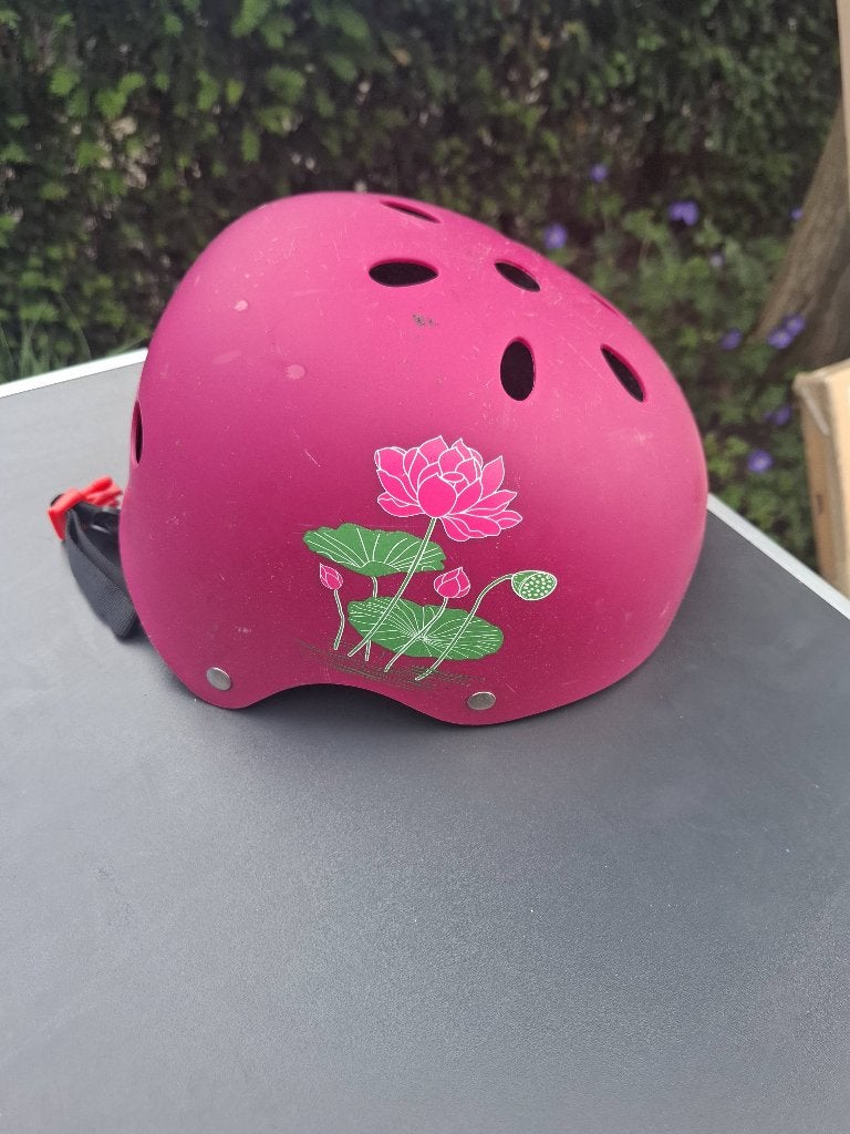 Helm (skeeler), Ophalen of Verzenden, Gebruikt, Kinderen, Bescherming