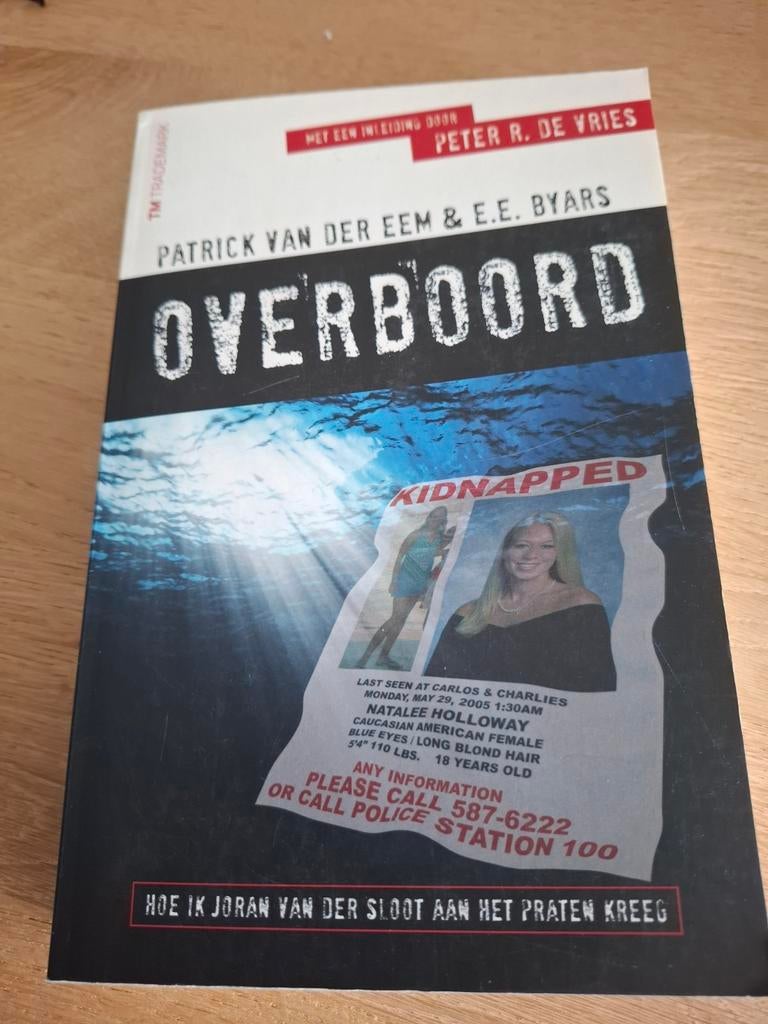 Overboord - Patrick van der Eem & E.E. Byars, Ophalen of Verzenden