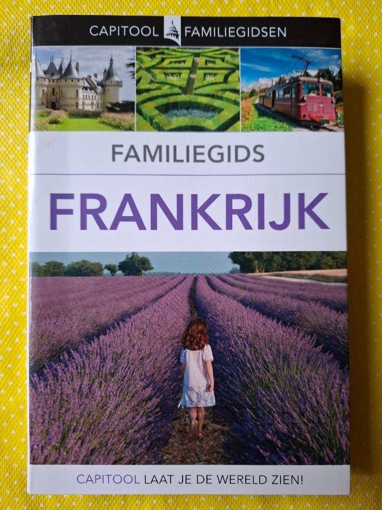 Capitool Familegids Frankrijk - Reisgids voor het hele gezin, Capitool, Europa, Ophalen of Verzenden, Reisgids of -boek