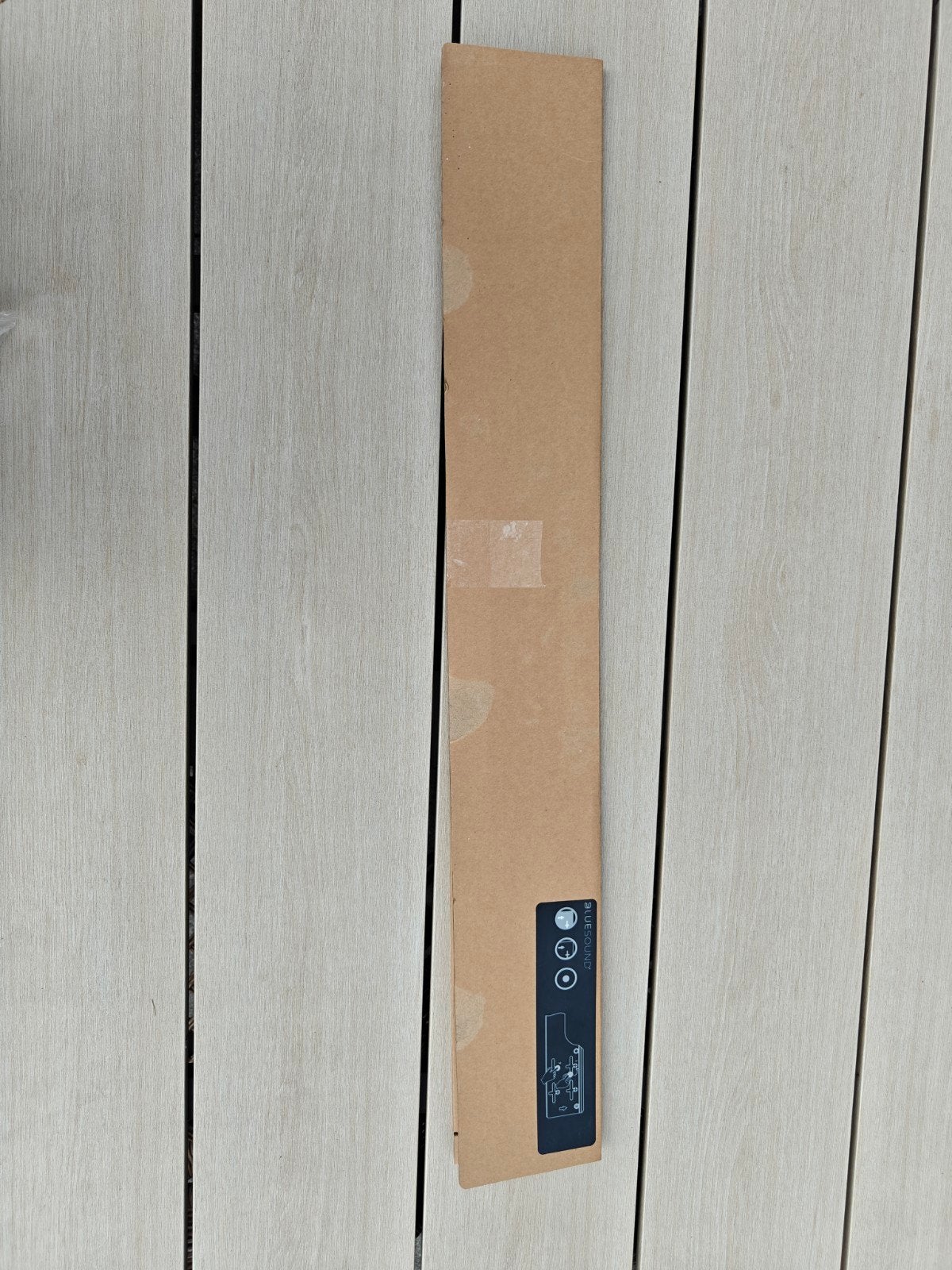 NIEUW: muurbeugel bluesound pulse soundbar 2i, Ophalen, Nieuw