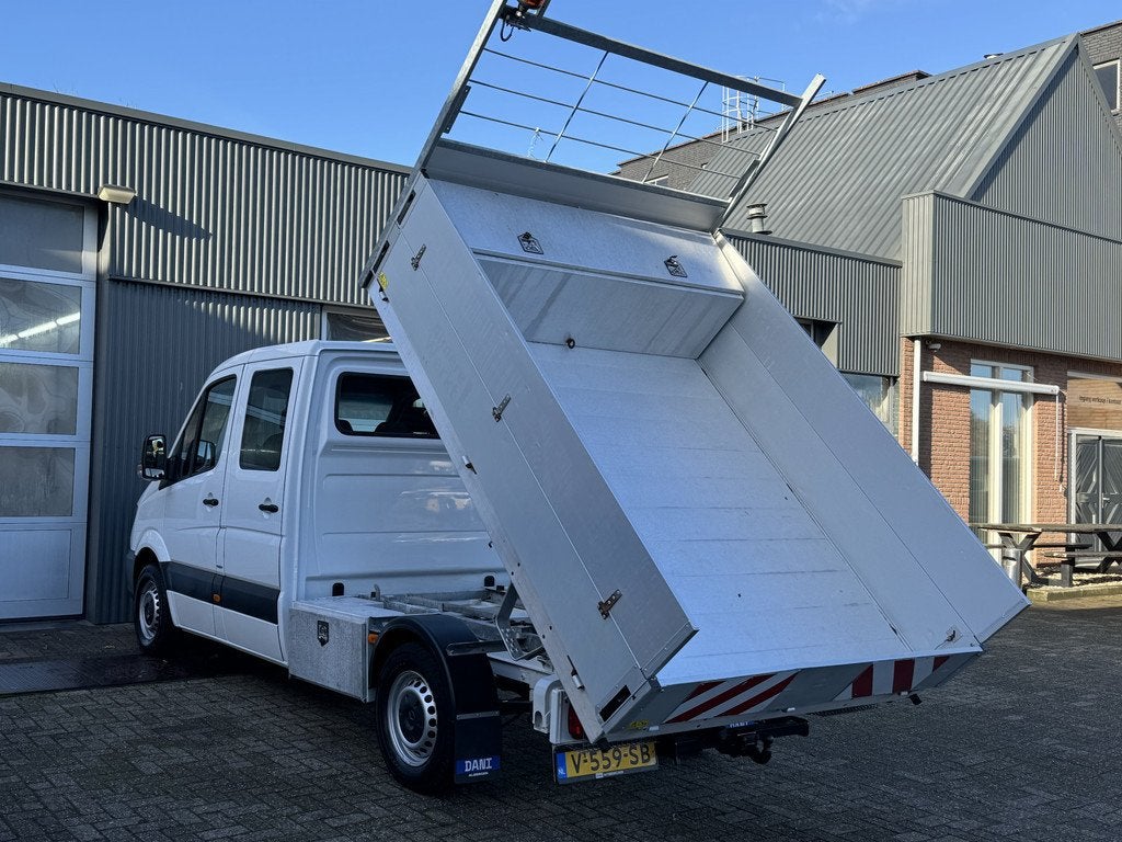 Mercedes-Benz Sprinter 314 2.2 CDI 366 DC Airco Cruise contr, Auto's, 13 km/l, Gebruikt, 2707 kg, Wit