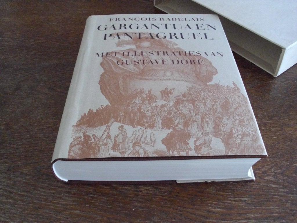 Gargantua & Pantagruel (boek), Europa overig, Francois Rabelais, Ophalen of Verzenden, Zo goed als nieuw