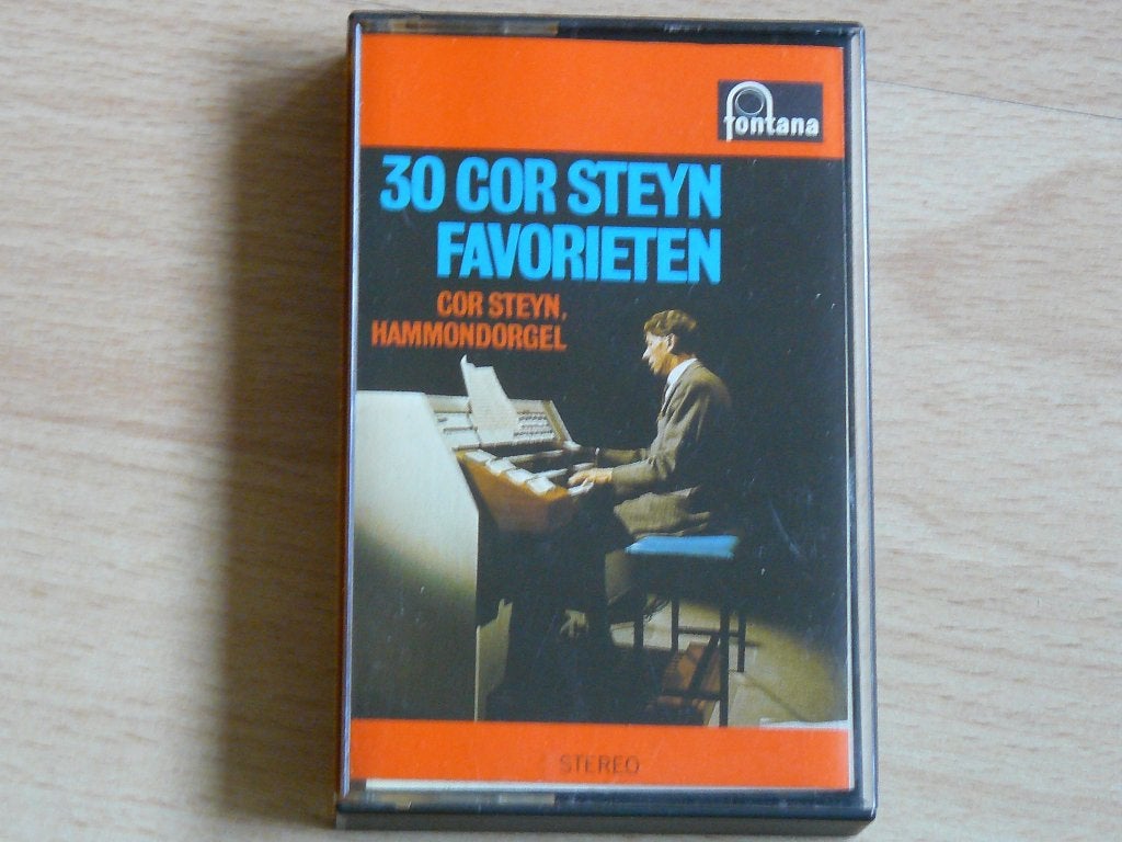 cassettebandje Cor Steyn - 30 Cor Steyn favorieten, Verzenden, Gebruikt, Overige genres, 1 bandje