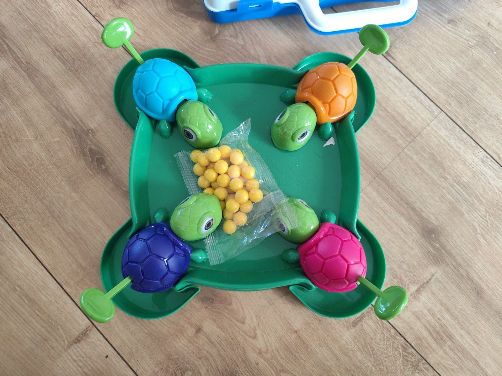 Nieuw Schildpad Eetspel, Ophalen of Verzenden, Nieuw