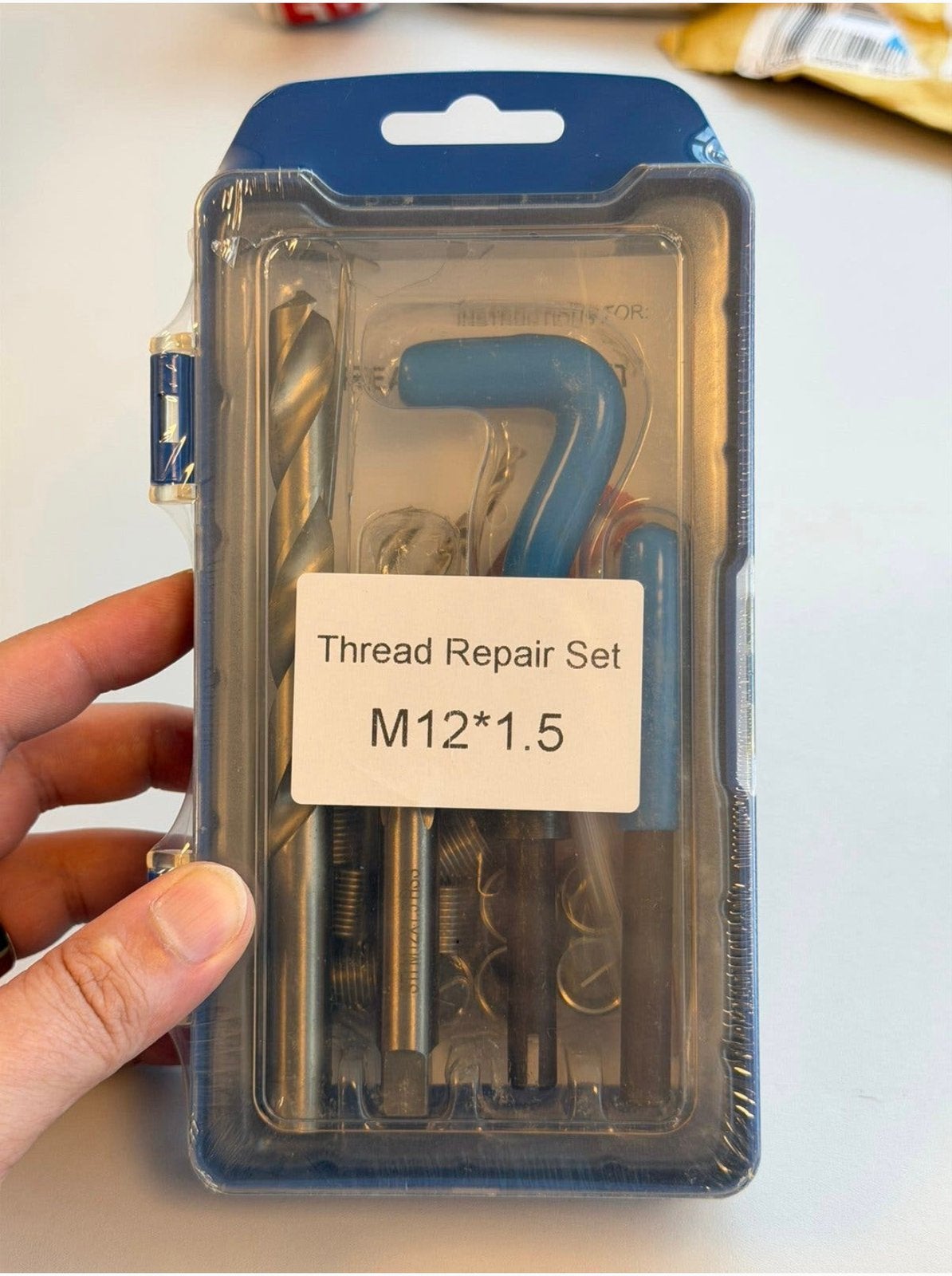 M12 x 1.5 Schroefdraad Reparatieset Helicoil Nieuw reparatie, P, P, P, Nieuw