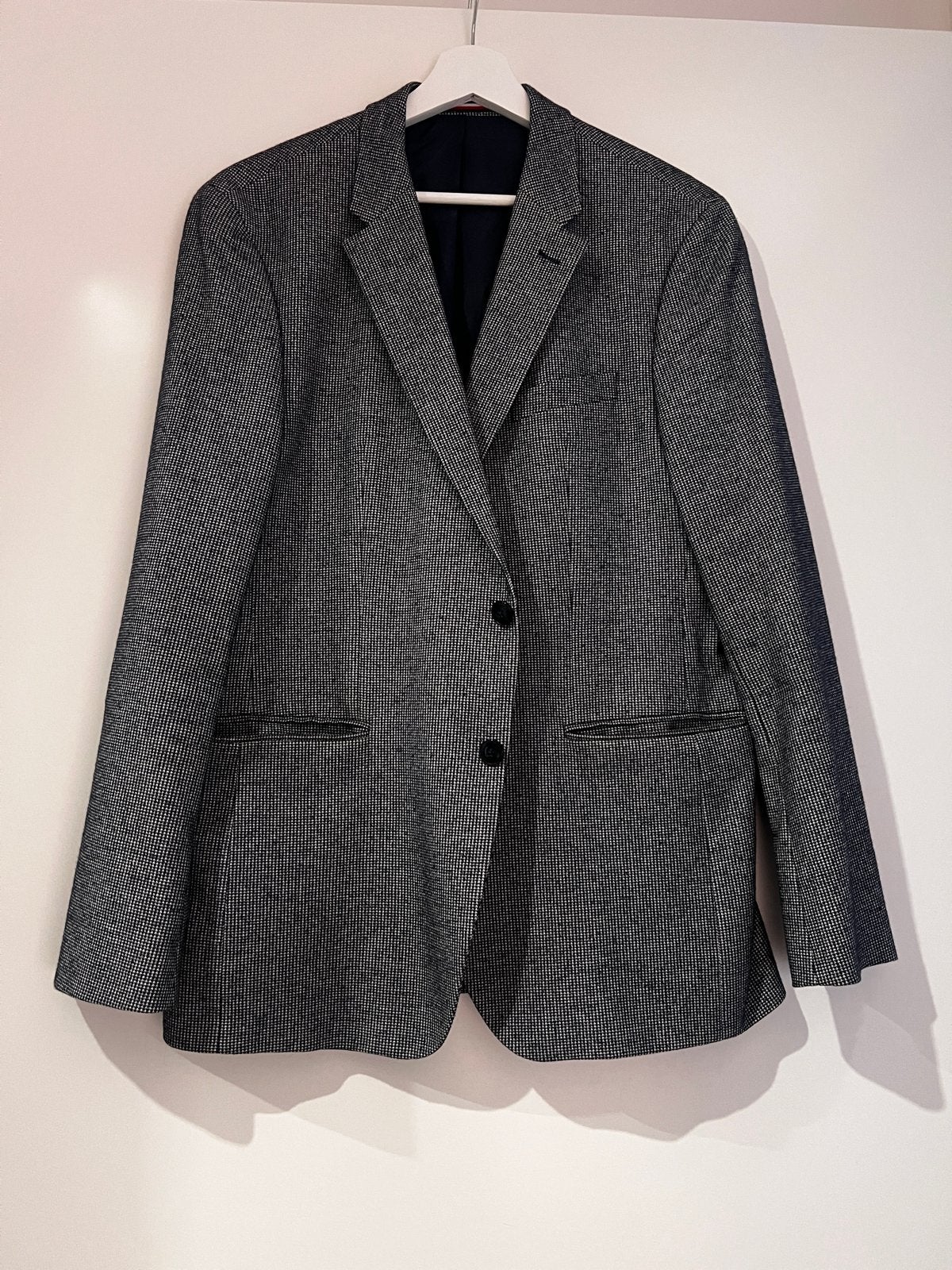 Tommy Hilfiger Colbert Blauw Maat 52 - Zeer Goede Staat, Ophalen of Verzenden, Zo goed als nieuw, Maat 52/54 (L), Blauw