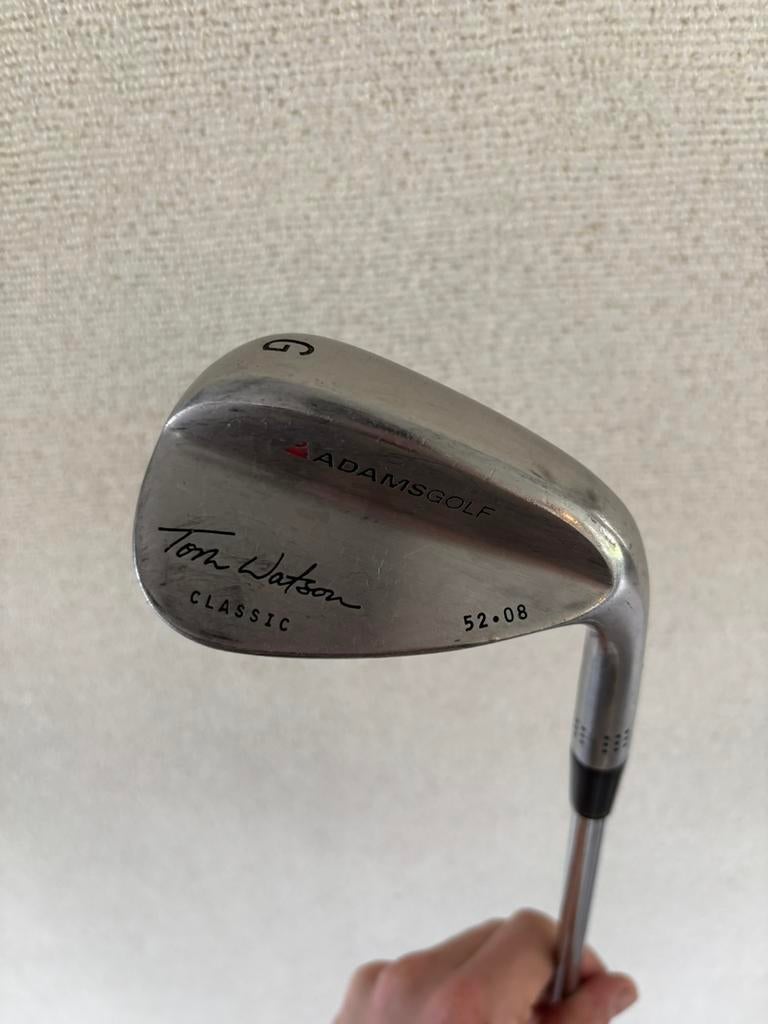 Adams Golf Tom Watson Gap Wedge | 52* Loft, Adams Golf, Ophalen of Verzenden, Club, Adams Golf