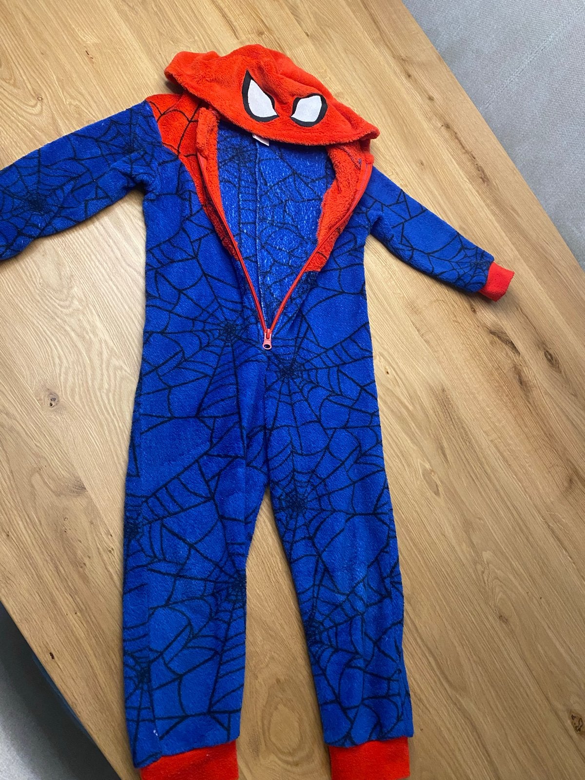 Spiderman Onesie Maat 98/104, Ophalen of Verzenden, Gebruikt, Jongen, Nacht- of Onderkleding