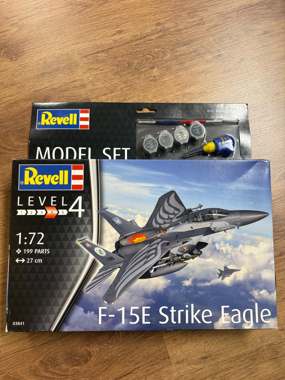 Revell F-15E Strike Eagle Modelbouwset 1:72, Ophalen, 1:72 tot 1:144, Revell, Nieuw