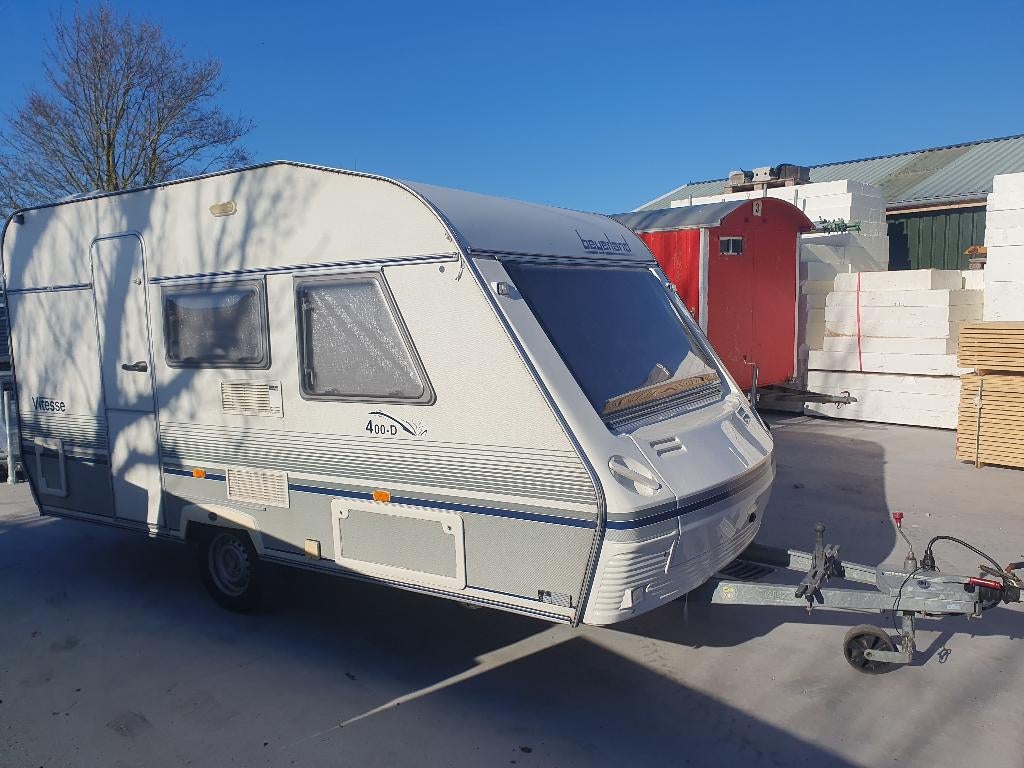 Beyerland vitesse 400d, Treinzit, 750 - 1000 kg, Particulier, 4 tot 5 meter