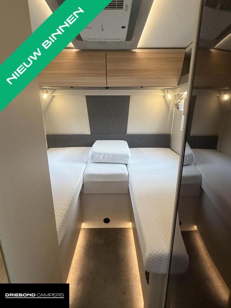 Dethleffs Pulse I6811 EB Lage Enkele Bedden Hefbed Luifel Om, Caravans en Kamperen, Airbags, 6 tot 7 meter, Bedrijf, Elektrische ramen