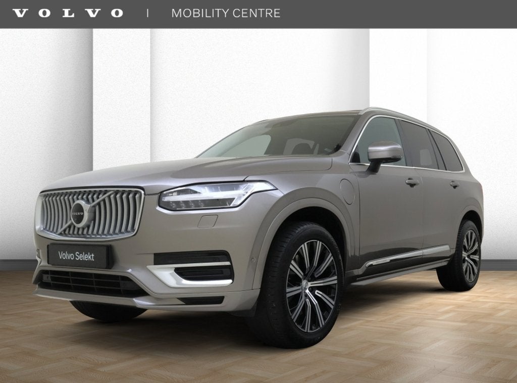 Volvo XC90 T8 AWD Business Pro | Luchtvering | 360° Camera, Auto's, Volvo, Bedrijf, Te koop, XC90, 360° camera, ABS, Achteruitrijcamera