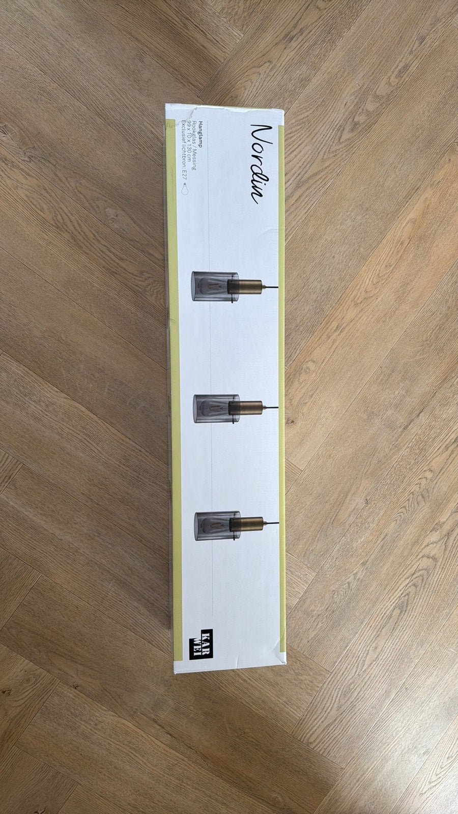 Lamp nordin karwei, Ophalen, Zo goed als nieuw