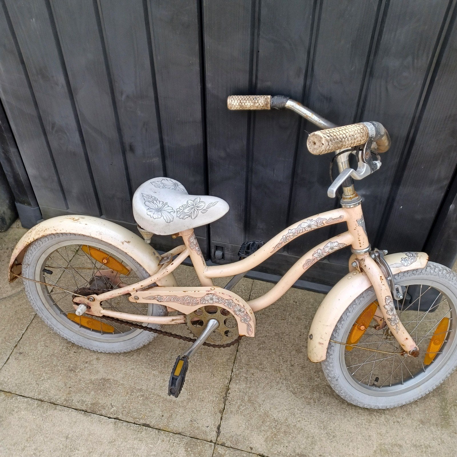 16 inch electra kinderfiets/ meisjesfiets cruiser 15 €, Ophalen, Gebruikt, 16 tot 20 inch