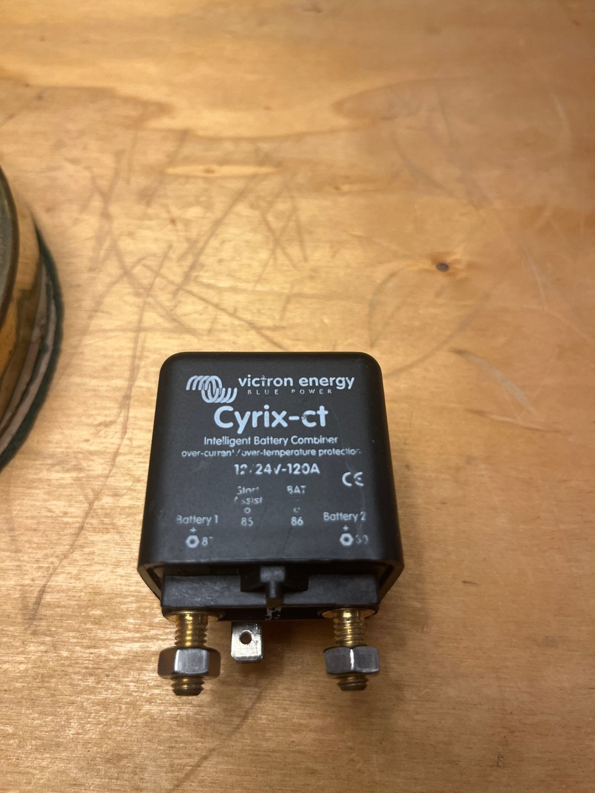 Victron Energy Cyrix-ct 12/24V-120A Accu Combiner, Ophalen, Gebruikt