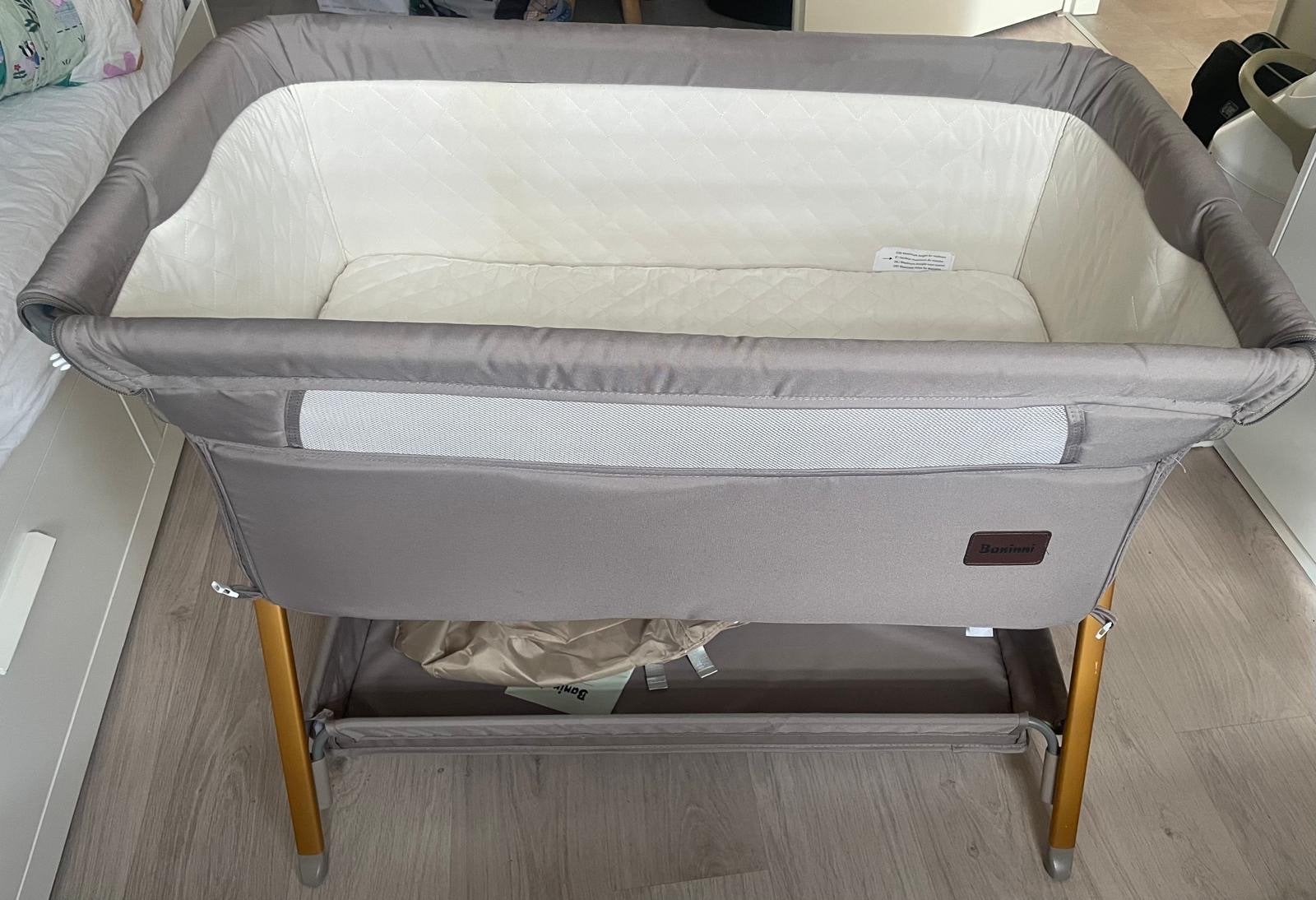 Baninni Co-Sleeper Elia Nomad - Zijbedje/Wieg, Kinderen en Baby's, Babywiegjes en Ledikanten, Ophalen, Gebruikt, Wieg
