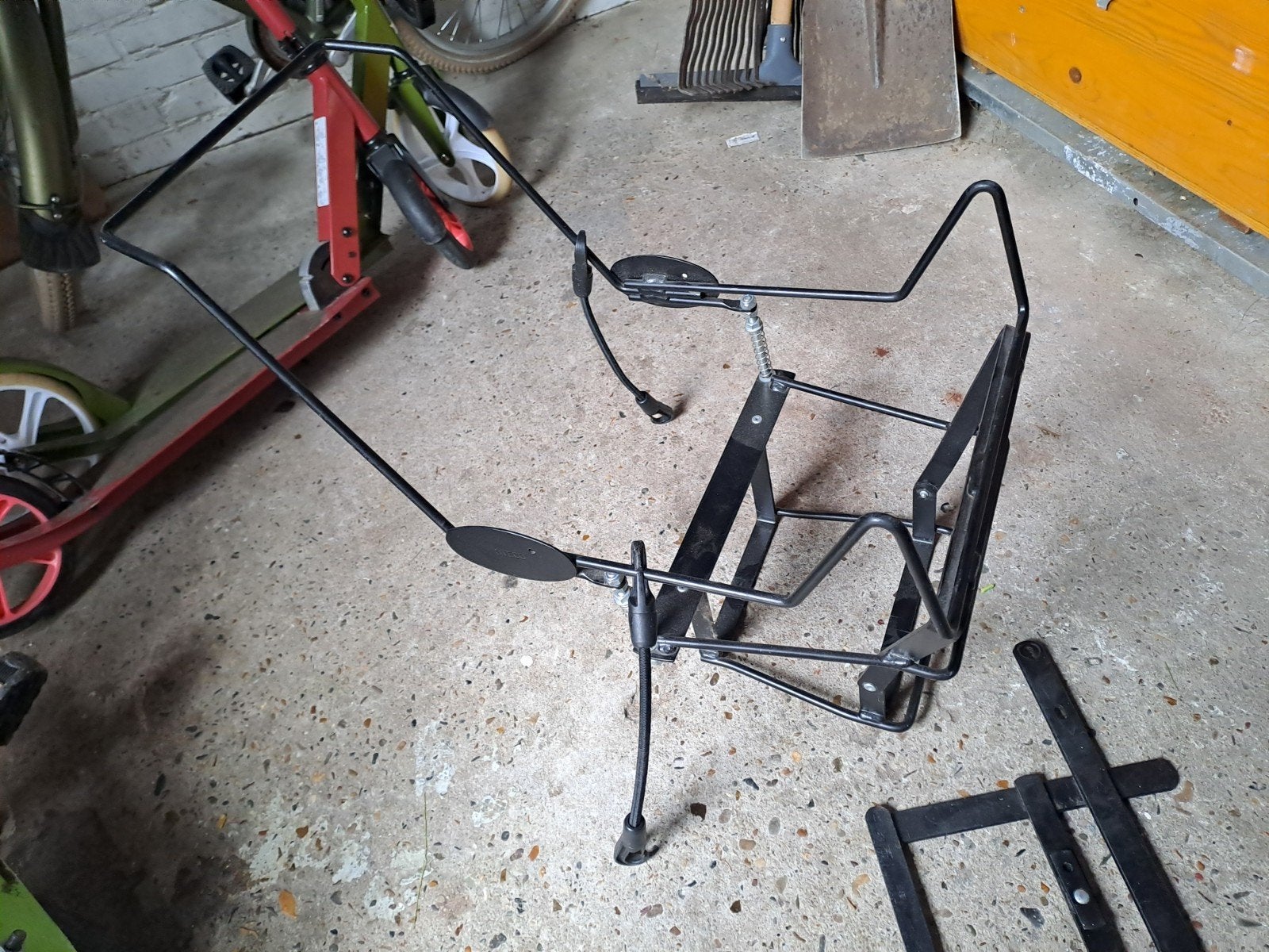 steco maxi-cosi drager bakfiets, Ophalen, Zo goed als nieuw, 1 kind