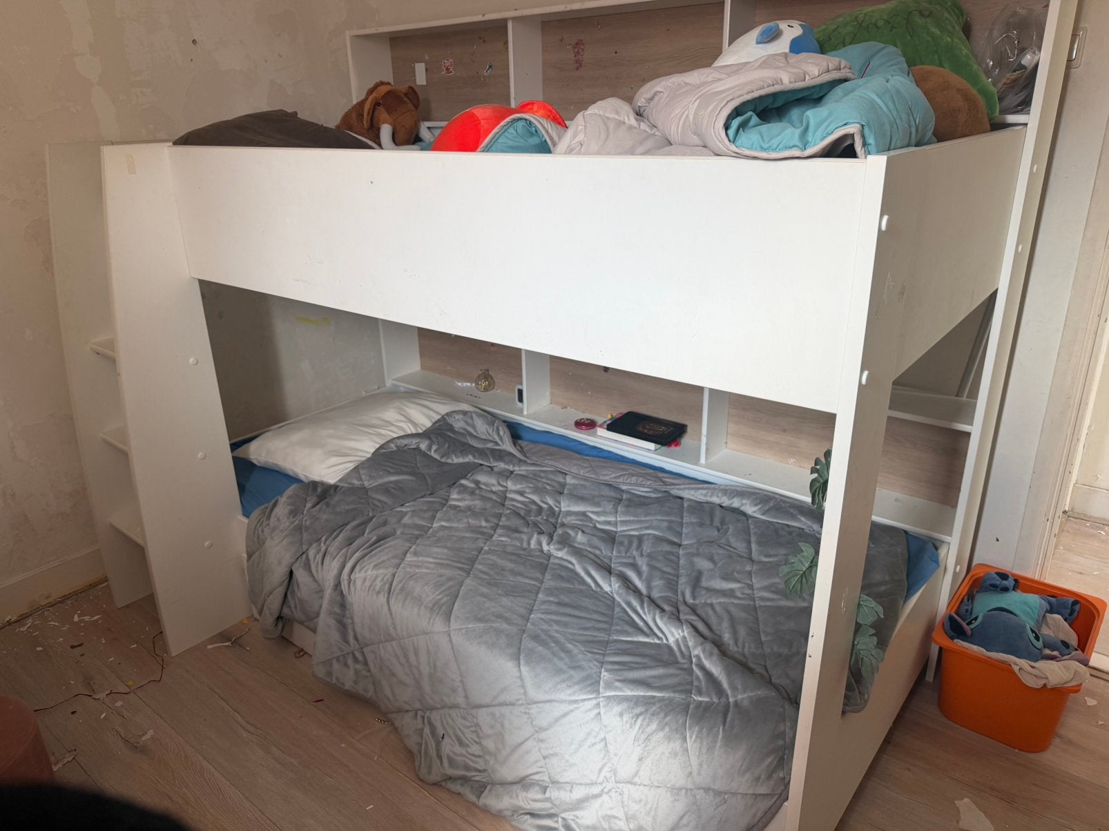 Stapelbed, Kinderen en Baby's, Kinderkamer | Stapelbedden en Hoogslapers, Ophalen, Zo goed als nieuw, Stapelbed