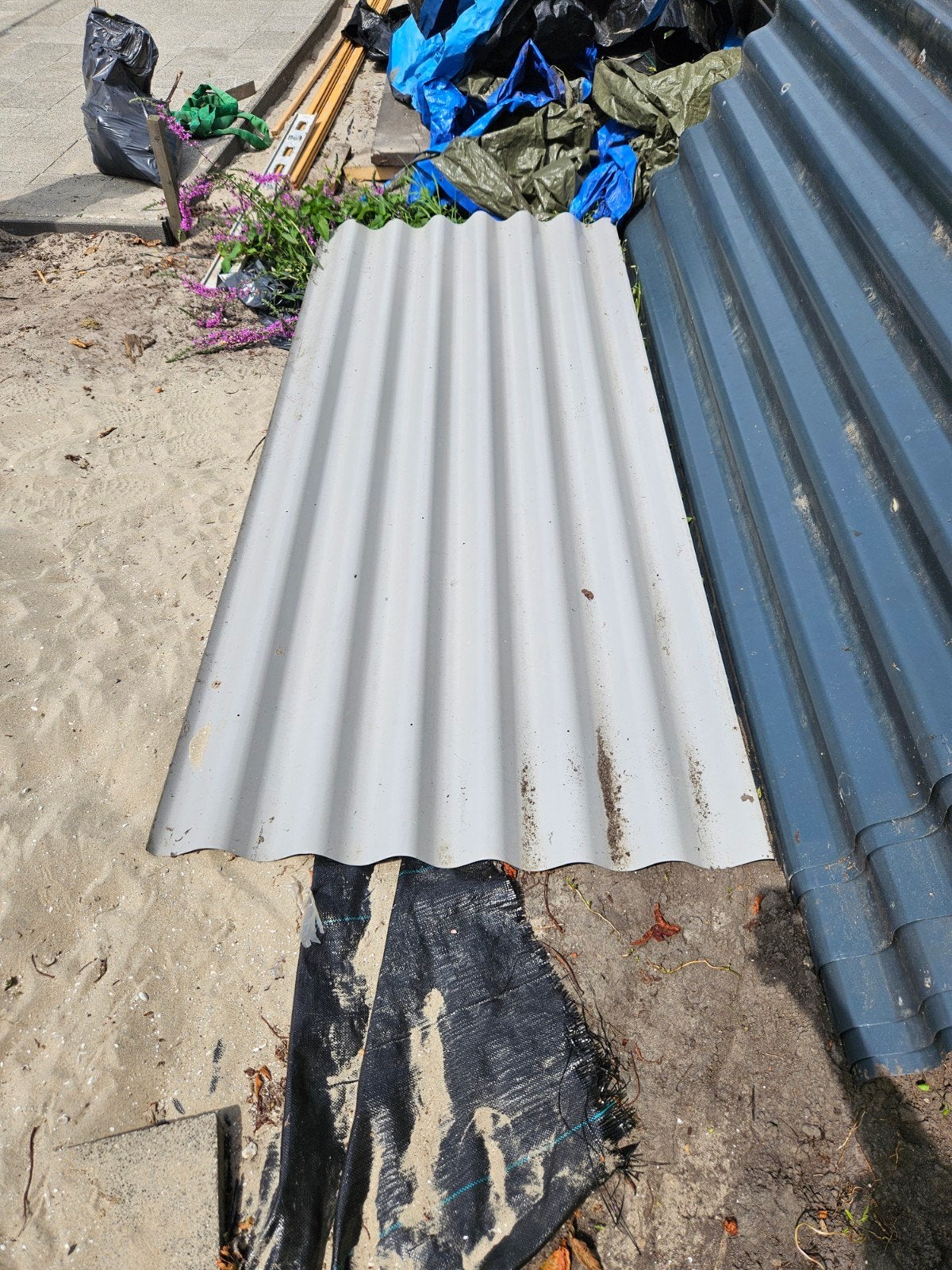 Golfplaten voor dakbedekking - Diverse kleuren en maten, Ophalen, Nieuw, 15 m² of meer, Golfplaat