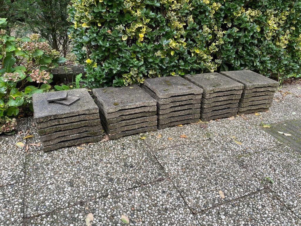 Drainagetegels - gratis, Ophalen, Gebruikt, Overige typen, Minder dan 5 m²