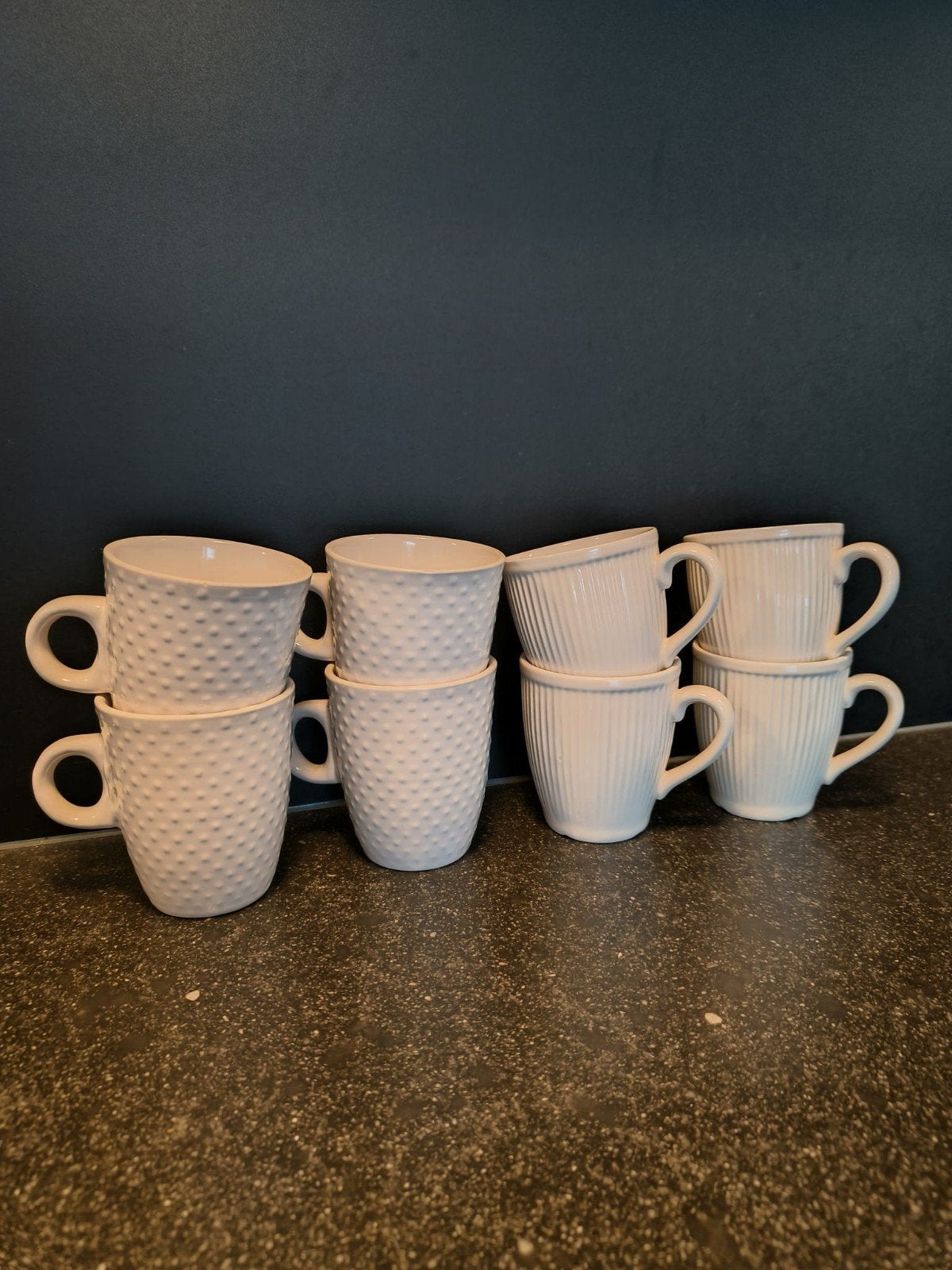 8 koffie of thee mokkken, Ophalen, Overige stijlen, Kop(pen) en/of Schotel(s)