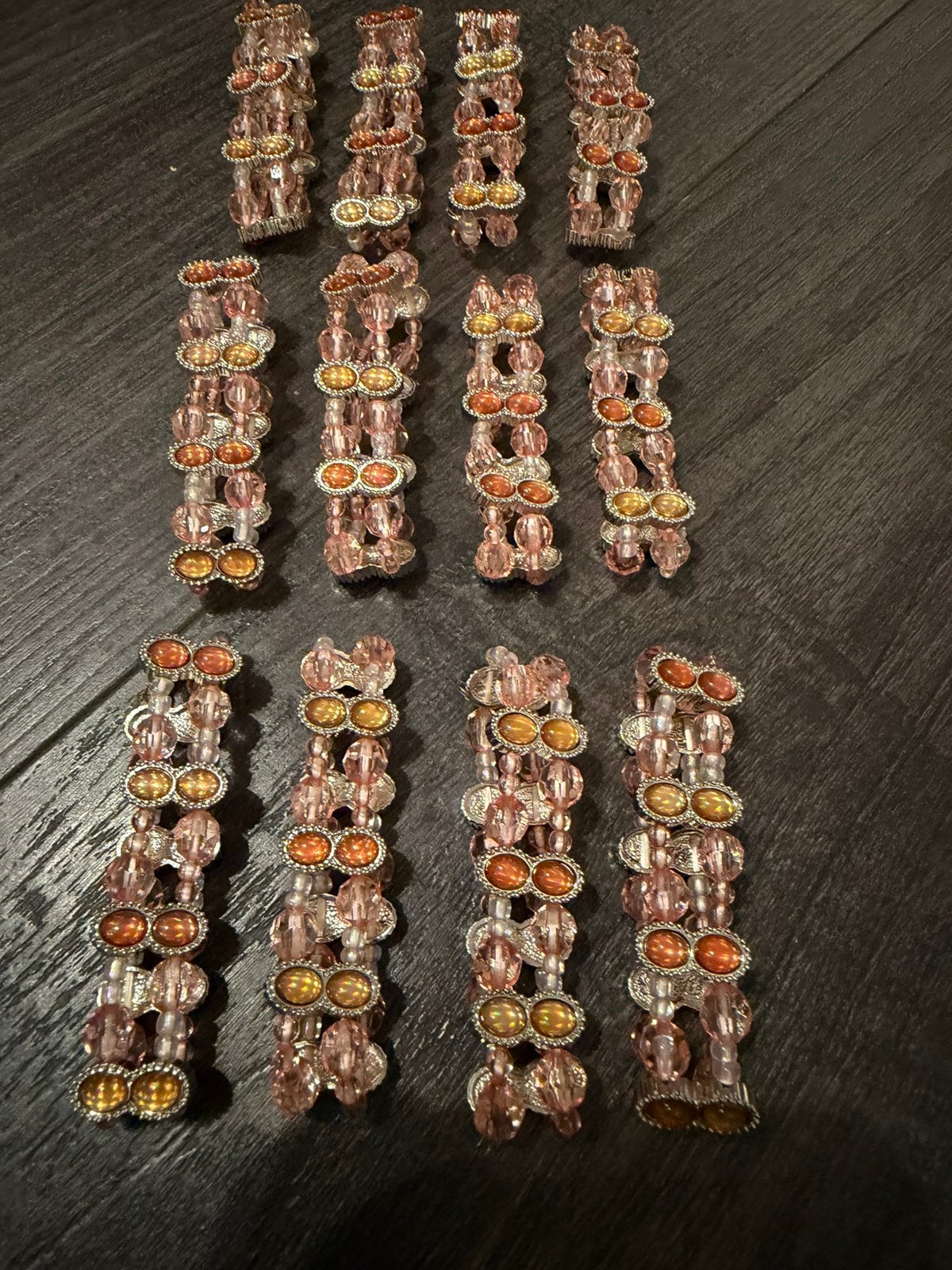 Partij 12 stuks luxe armbanden A28, Ophalen of Verzenden, Nieuw, Overige kleuren