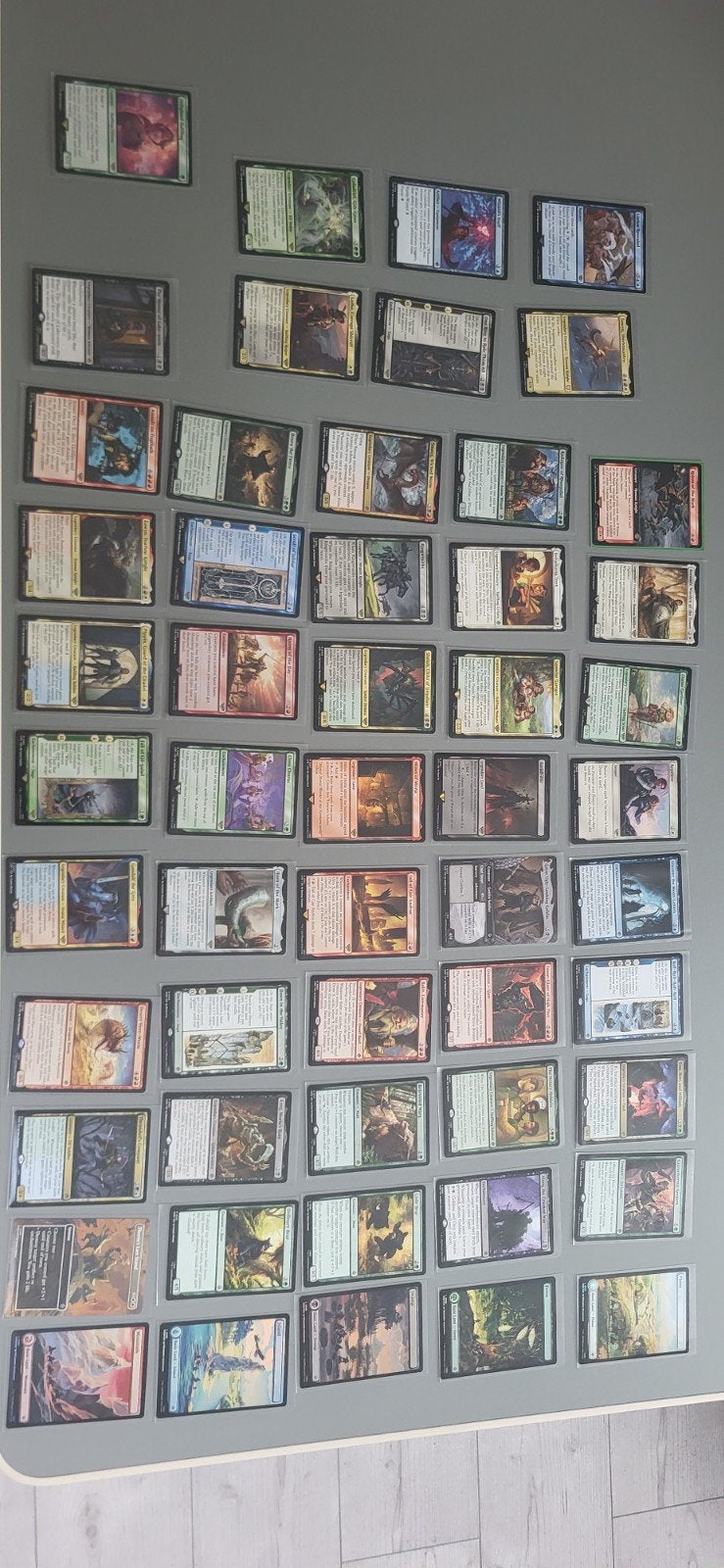 set hobbit en lotr mtg, Ophalen of Verzenden, Zo goed als nieuw