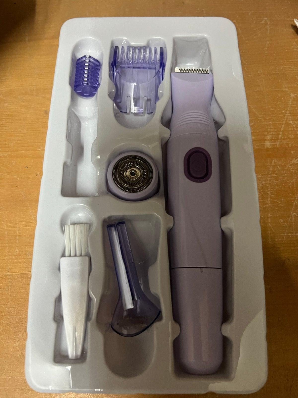 Wilkinson Intuition Perfect Finish 4-in-1 Dames Trimmer, Ophalen of Verzenden, Nieuw, Scheren en Epileren