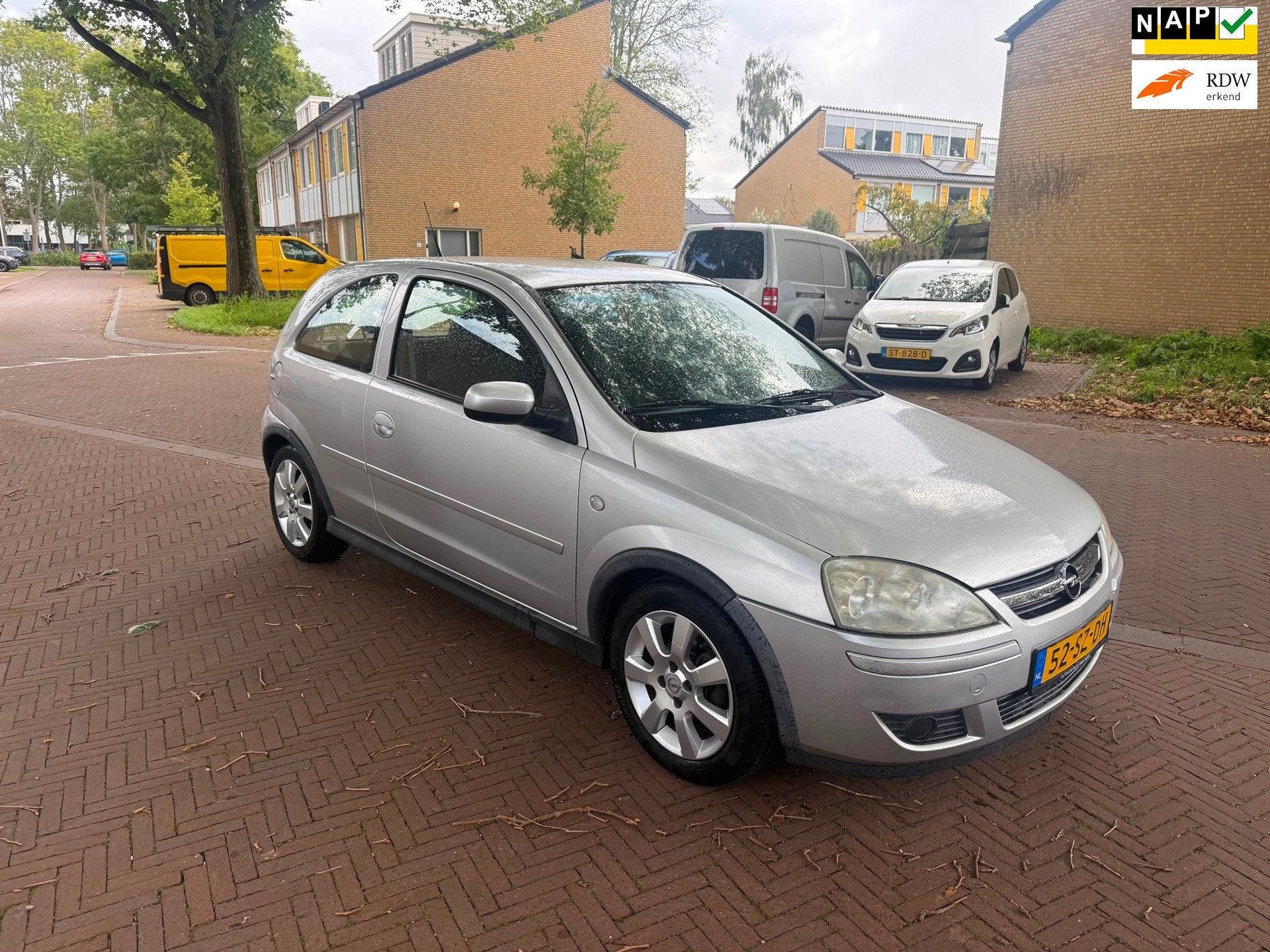 Opel Corsa AUTOMAAT / Eerste eigenaar / 72.000 NAP / Dealer, Auto's, Dealer onderhouden, Gebruikt, 31 €/maand, 4 cilinders
