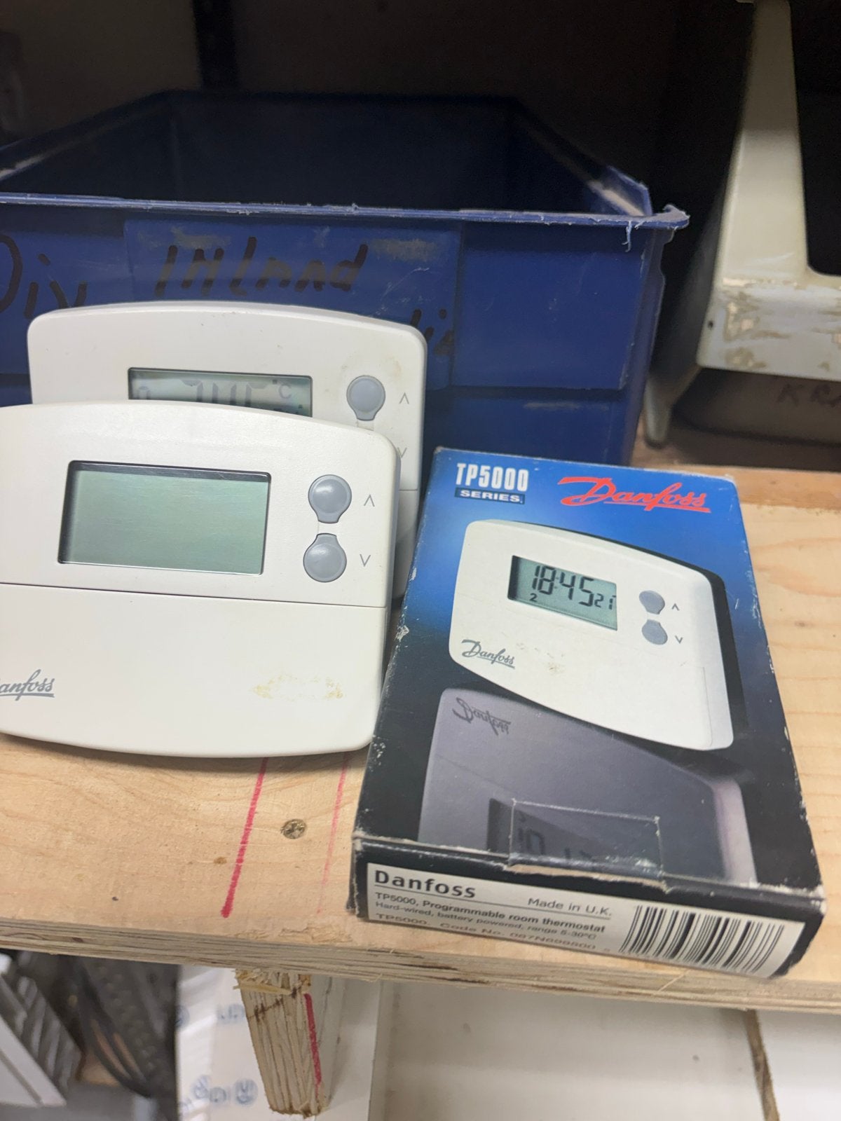 Thermostaten: 10 nieuw, 25 gebruikt, diverse merken - 1 koop, Ophalen of Verzenden, Nieuw