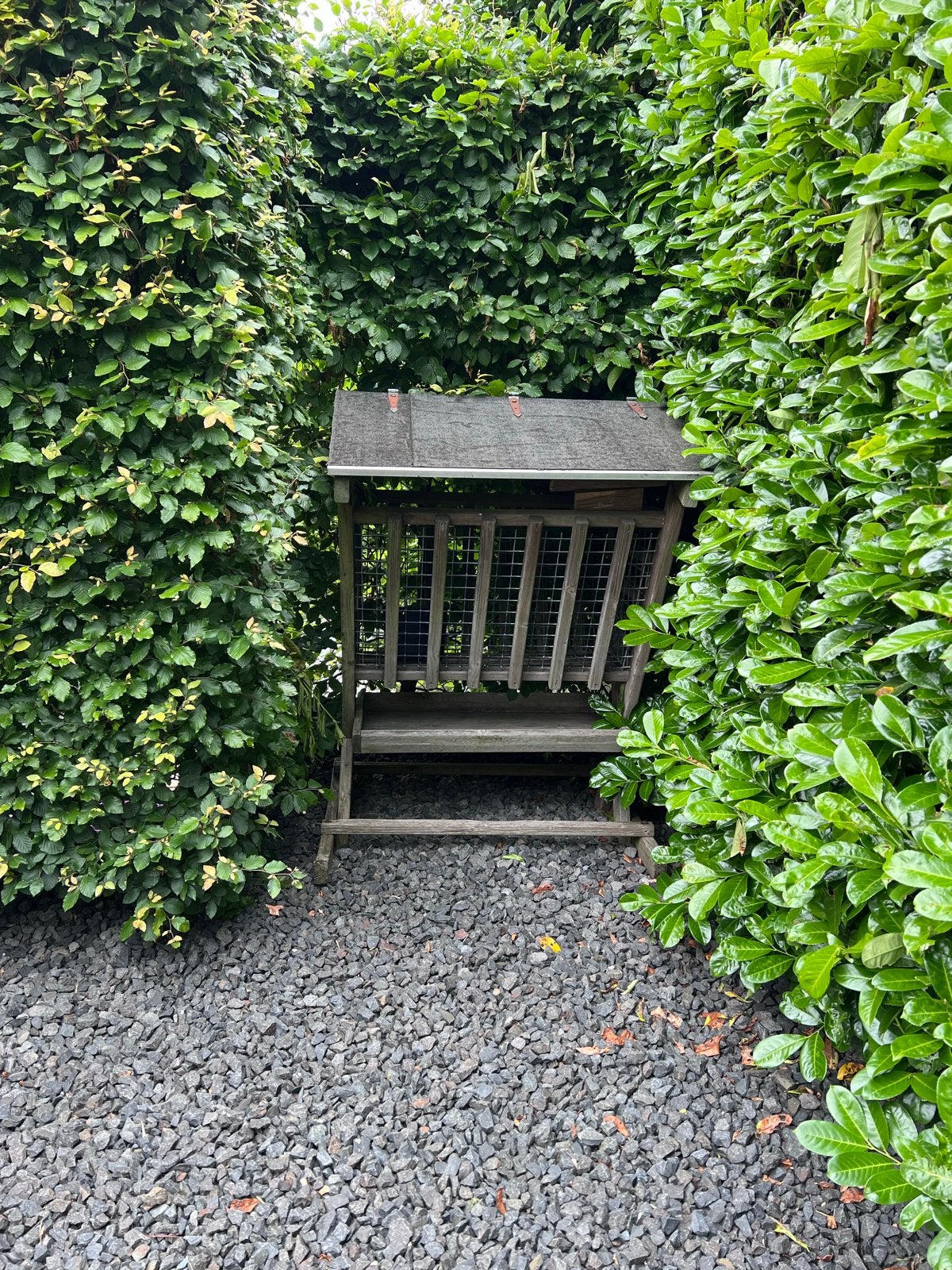 Houten Hooiruif, Toebehoren
