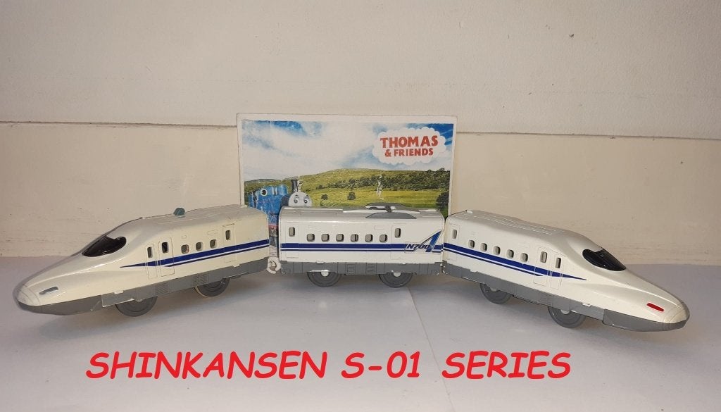 Tomy Takara Shinkansen S-01 Series Trein, Ophalen of Verzenden, Gebruikt
