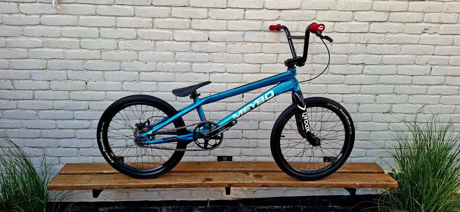 Meybo Pro L 21 BMX Crossfiets schijfrem, Fietsen en Brommers, Fietsen | Crossfietsen en BMX, Ophalen, Gebruikt, 20 tot 24 inch