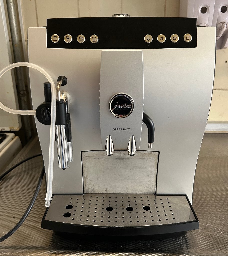 Jura Z5 volautomaat, 10 kopjes of meer, Ophalen, Koffiemachine