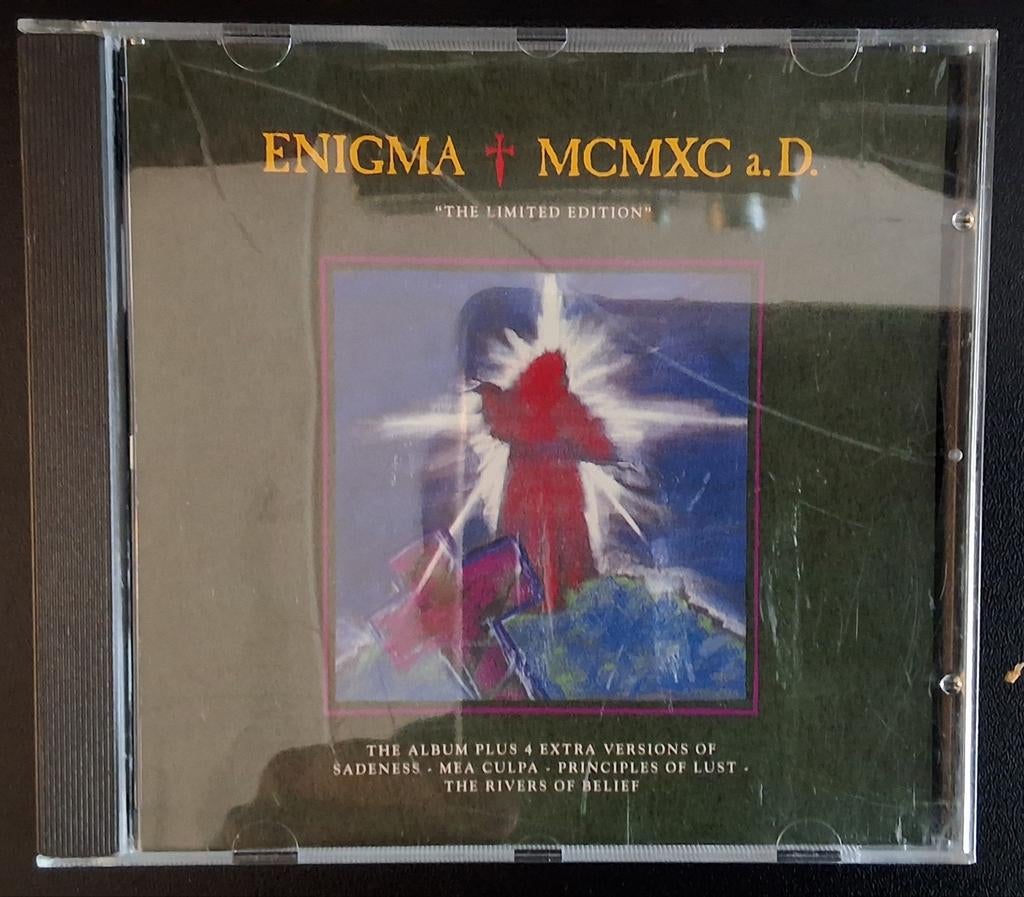 Enigma MCMXC a.D. "The Limited Edition" CD, Ophalen of Verzenden
