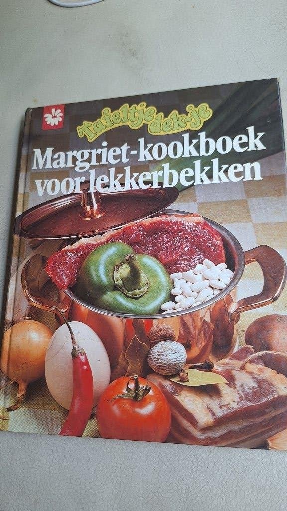 Margriet kookboek voor lekkerbekken, Onbekend, Ophalen of Verzenden, Zo goed als nieuw, Nederland en België