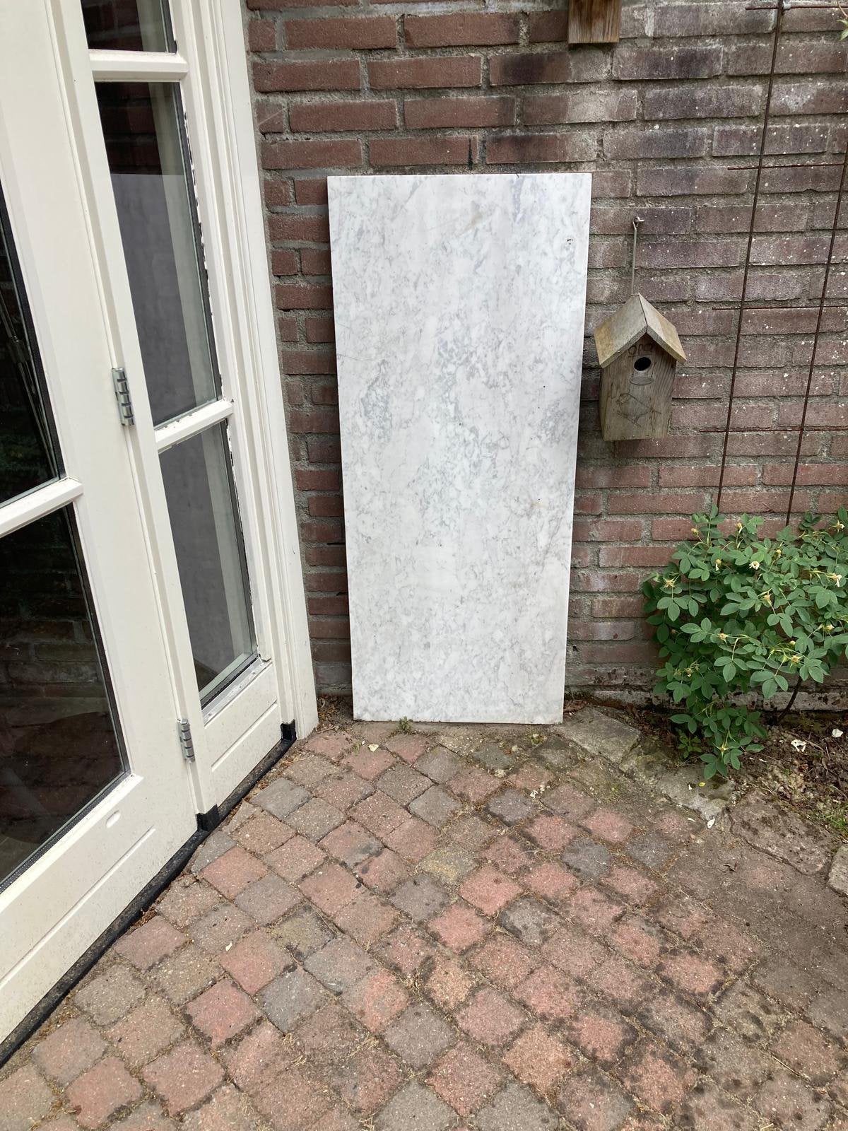 Marmeren plaat, 60 cm of meer, Keramiek, Nieuw, Ophalen of Verzenden