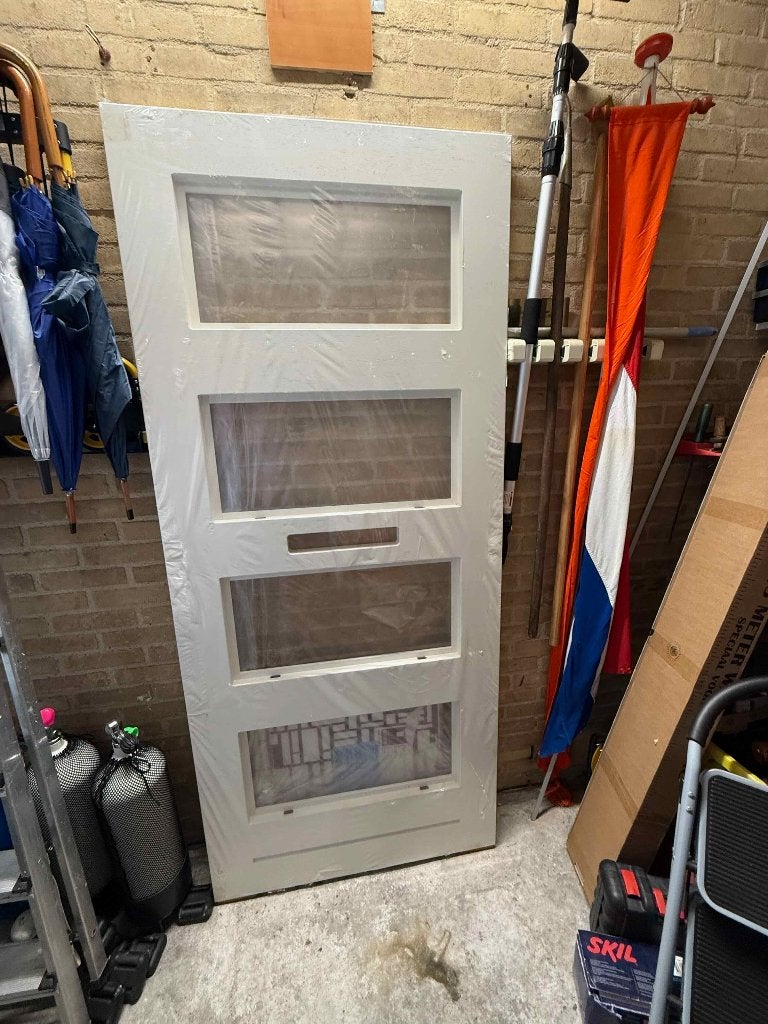 buitendeur, 80 tot 100 cm, Nieuw, Ophalen of Verzenden, Buitendeur