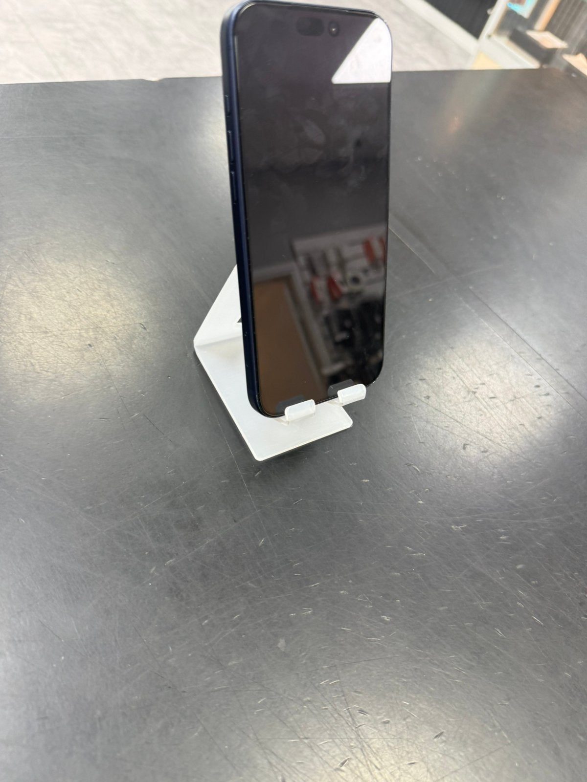 iPhone 17 Pro Max 512GB Blauw te koop! Met lichte sporen, Telecommunicatie, Mobiele telefoons | Batterijen en Accu's, Ifixiteasy