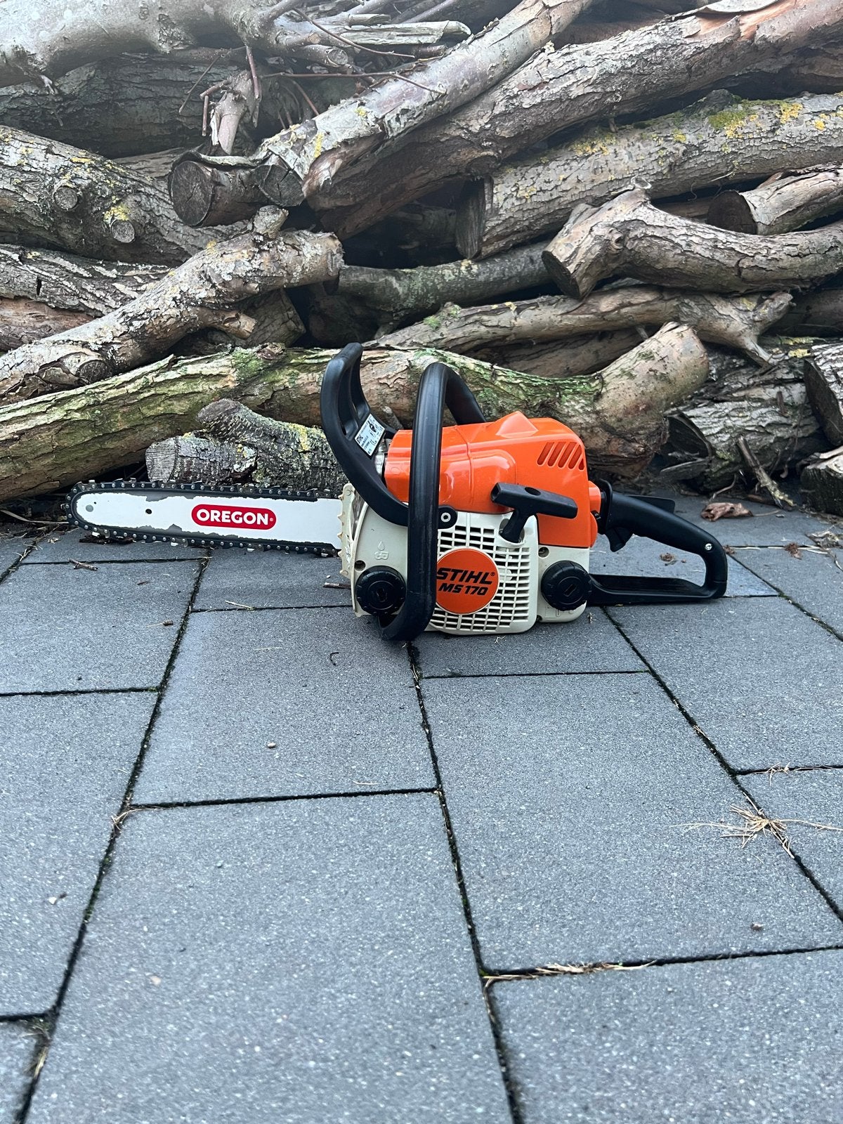 Stihl MS170 motorzaag - Goed onderhouden en perfect werkend, Ophalen