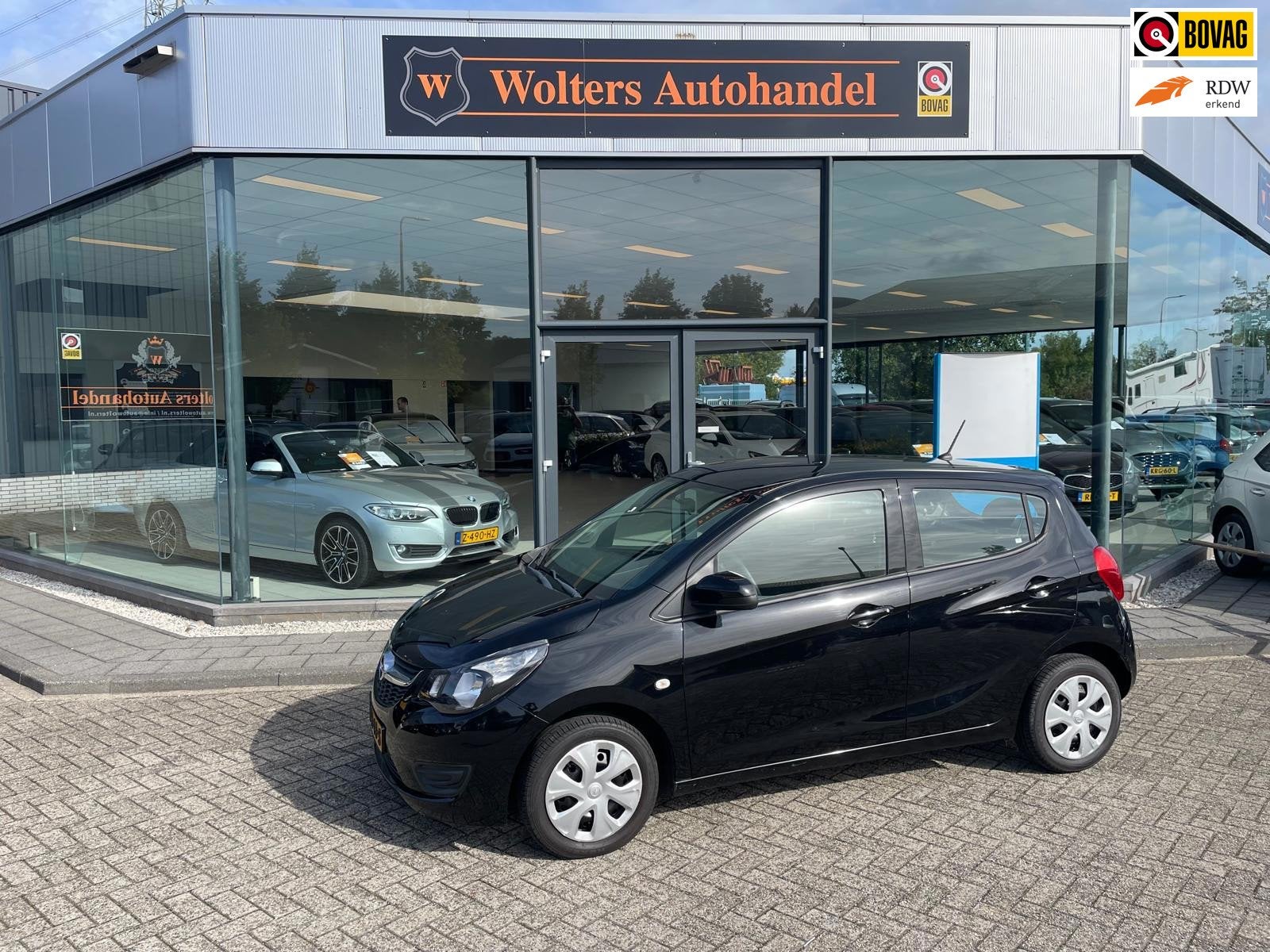 Opel KARL 1.0 ecoFLEX Edition *AC, Voorwielaandrijving, Dealer onderhouden, Gebruikt, Euro 6