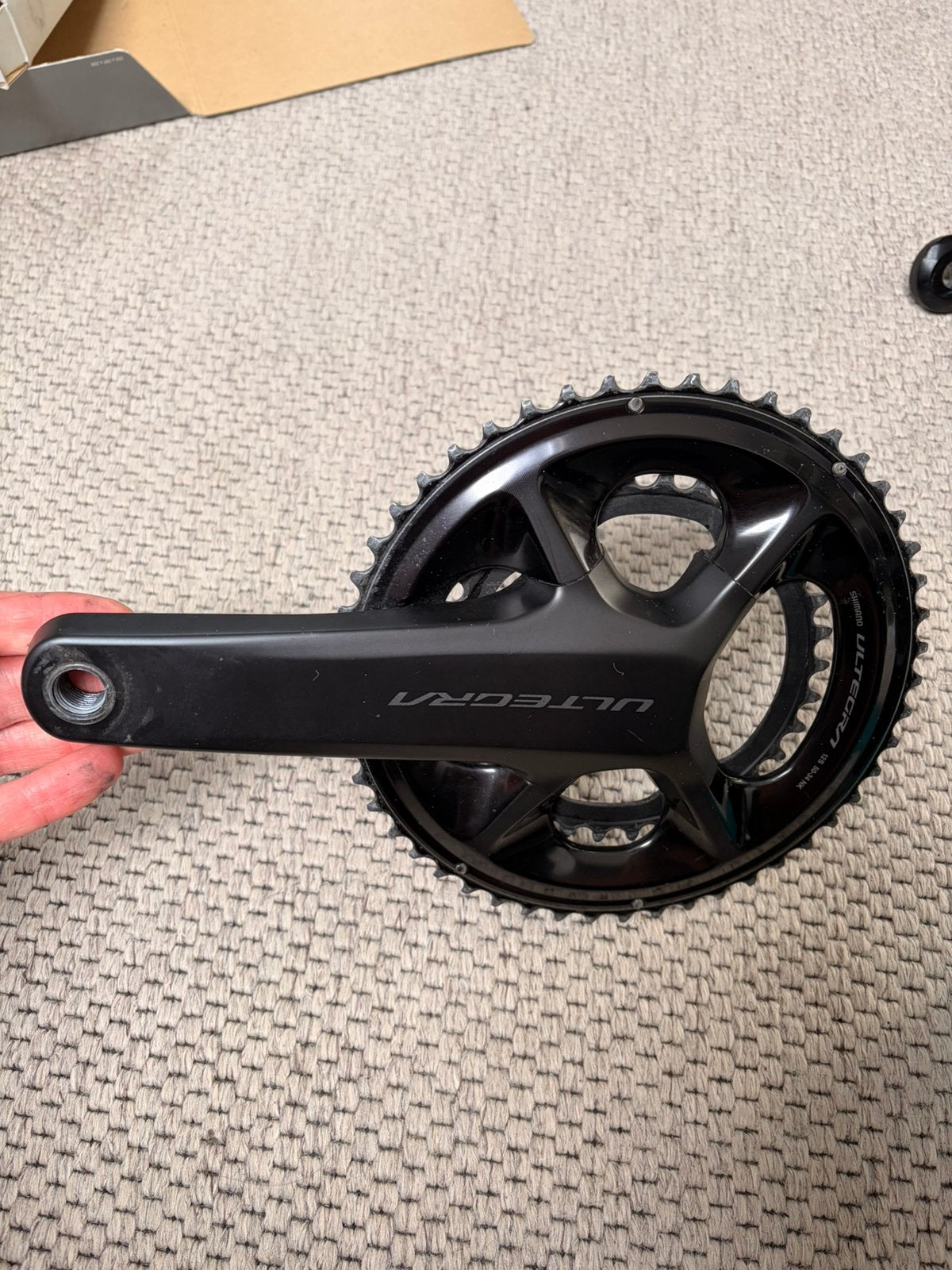 Shimano ultegra crankset 12 speed 172,5mm, Ophalen of Verzenden, Gebruikt