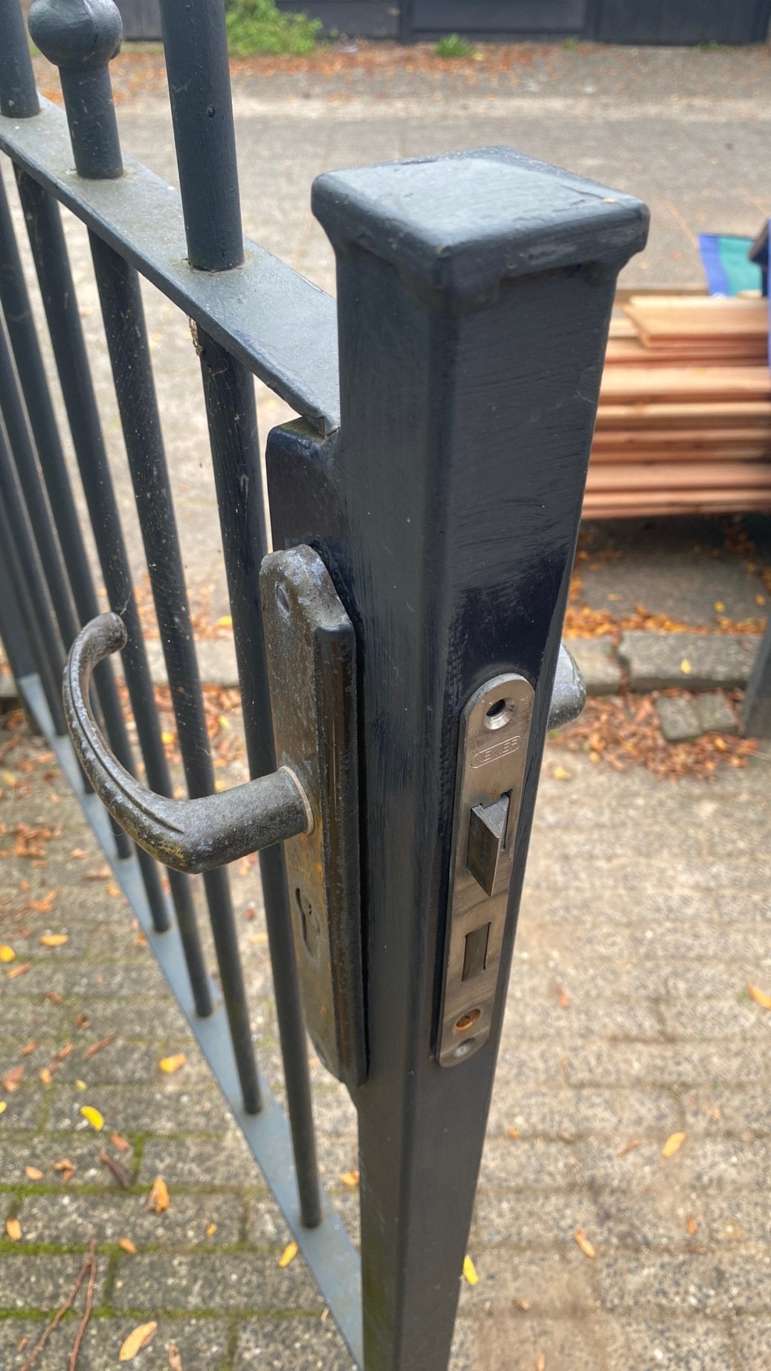 Foto 4 van Gietijzeren hekwerk