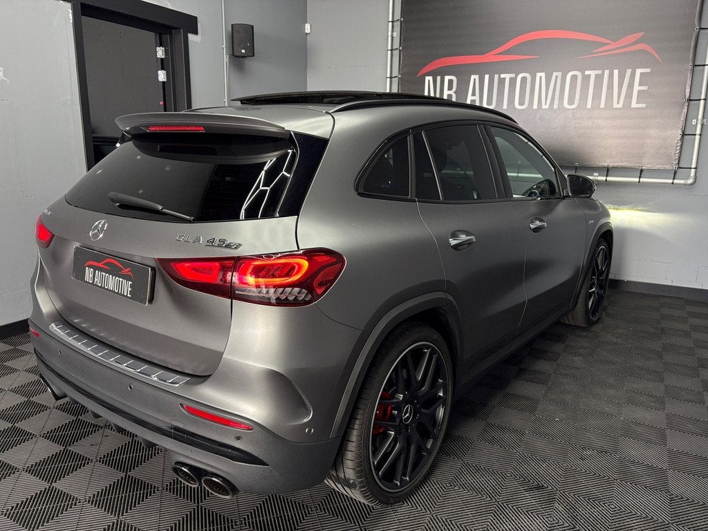 Mercedes-Benz GLA-klasse AMG 45 S 4MATIC+, Automaat, Gebruikt, 4 cilinders, 11 km/l